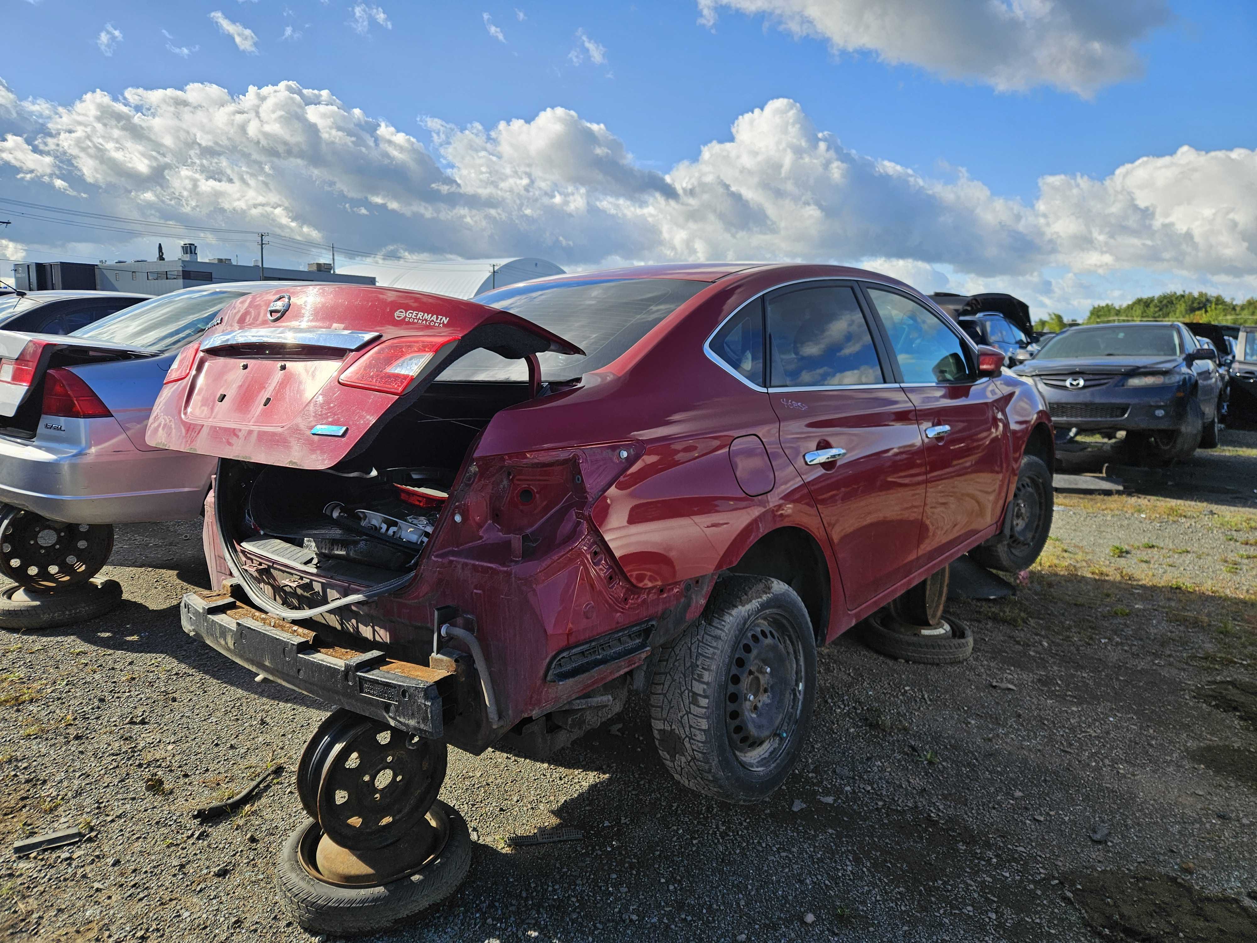 NISSAN SENTRA 2014