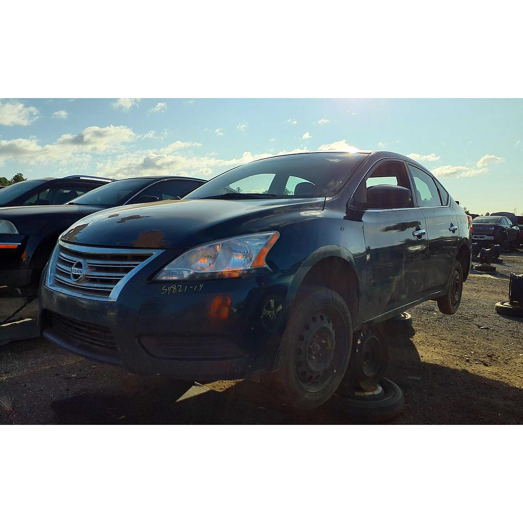 NISSAN SENTRA 2014