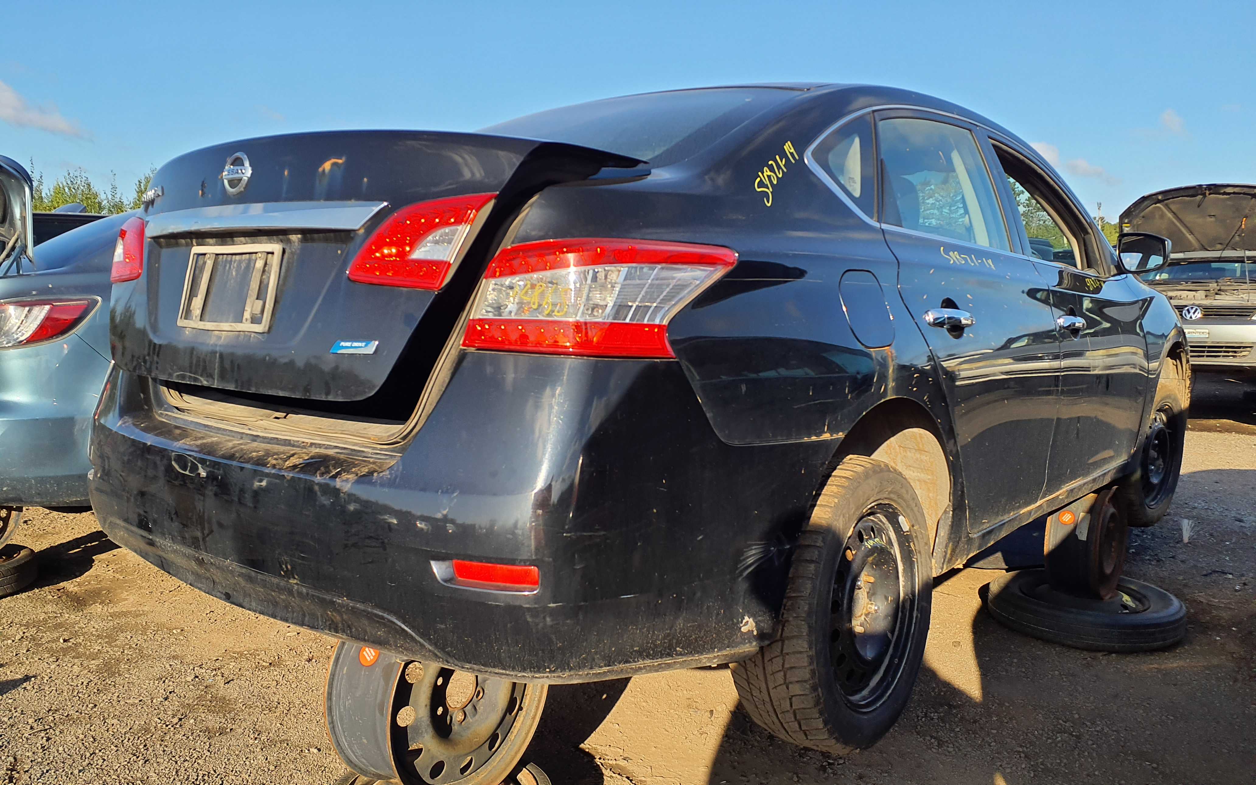 NISSAN SENTRA 2014