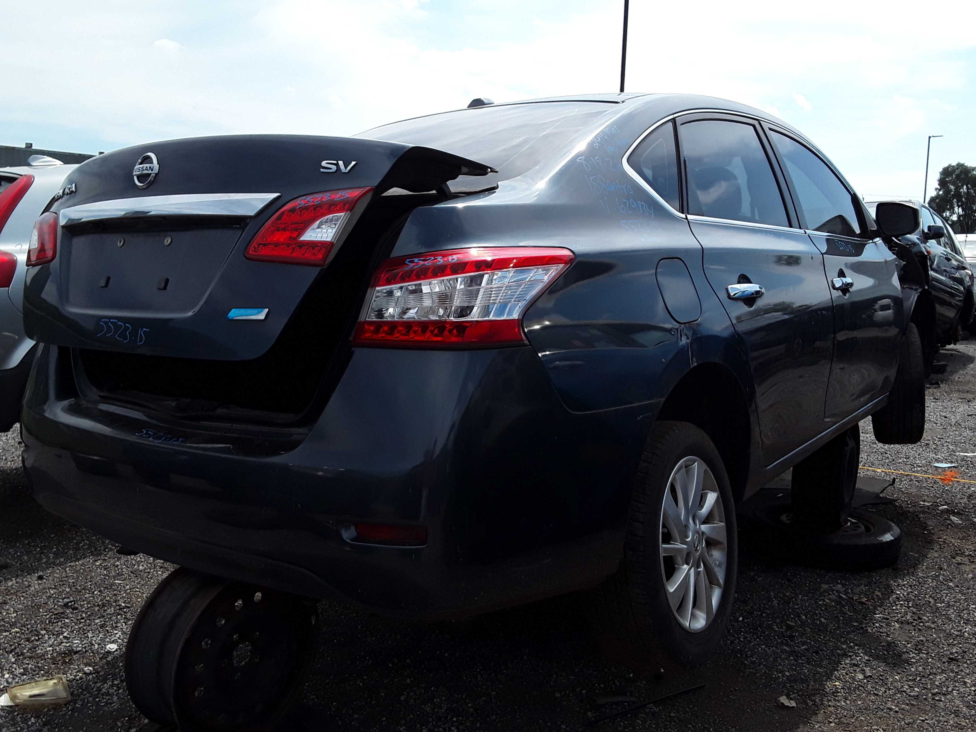 NISSAN SENTRA 2015