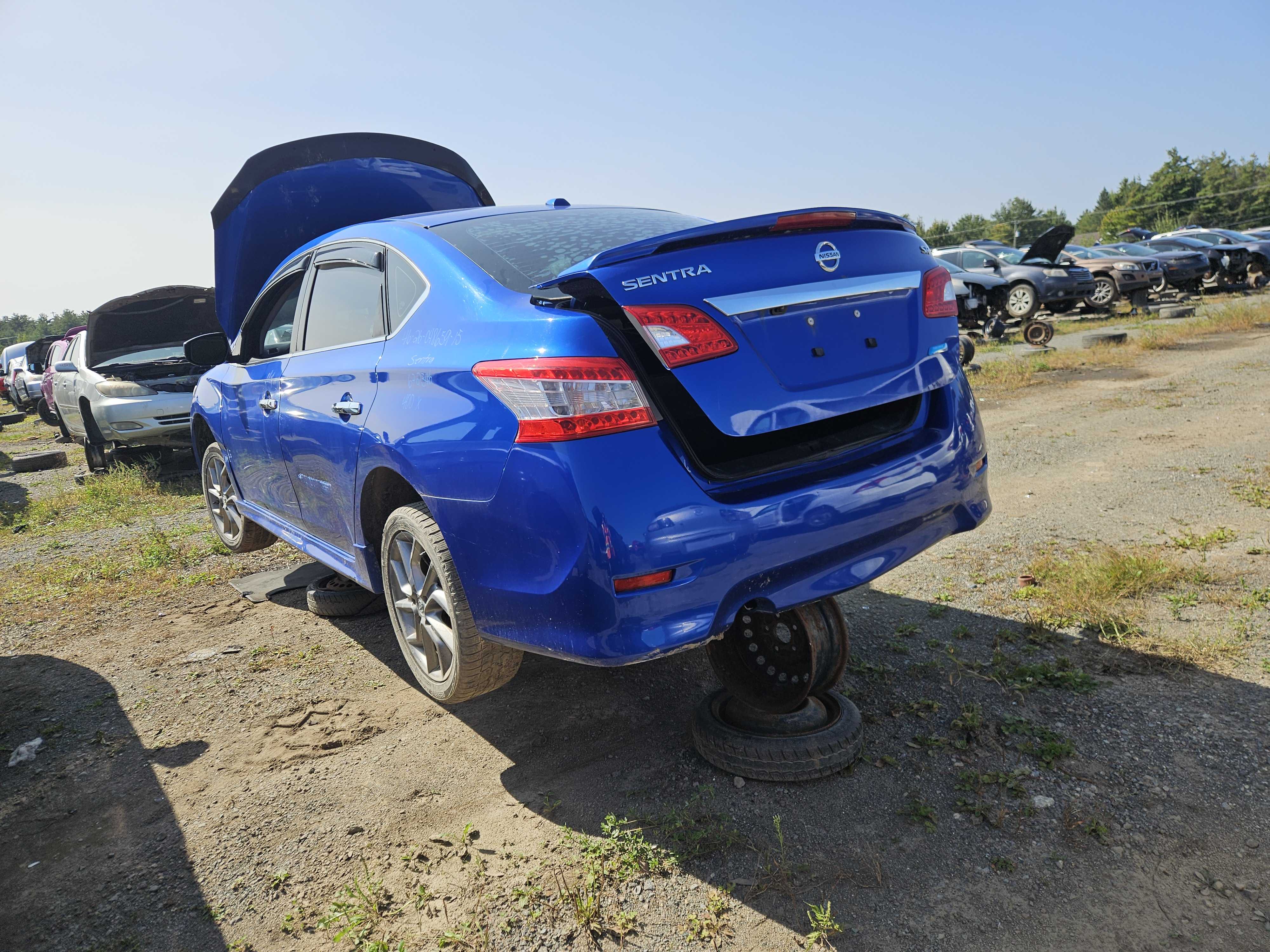 NISSAN SENTRA 2015