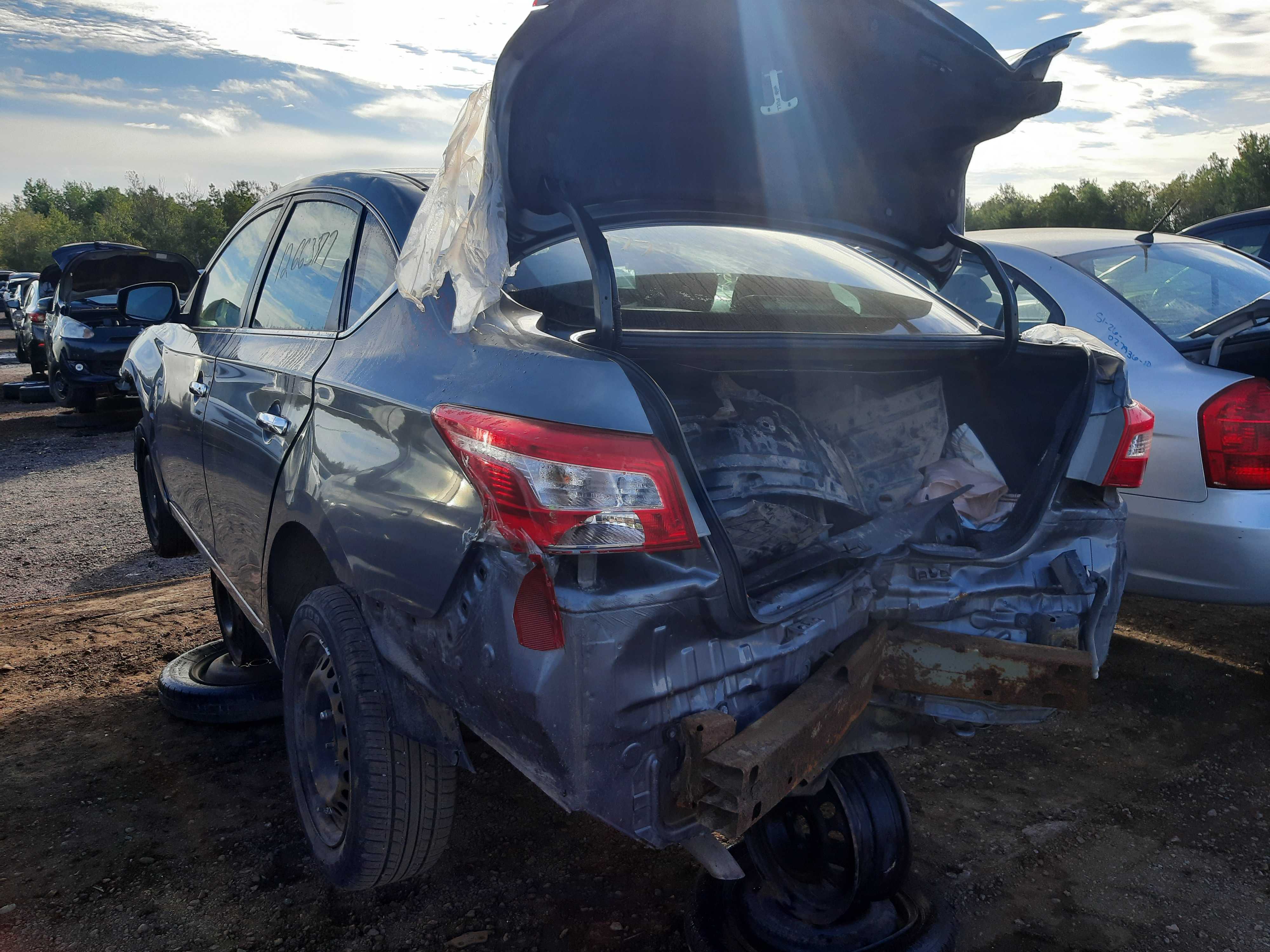 NISSAN SENTRA 2016