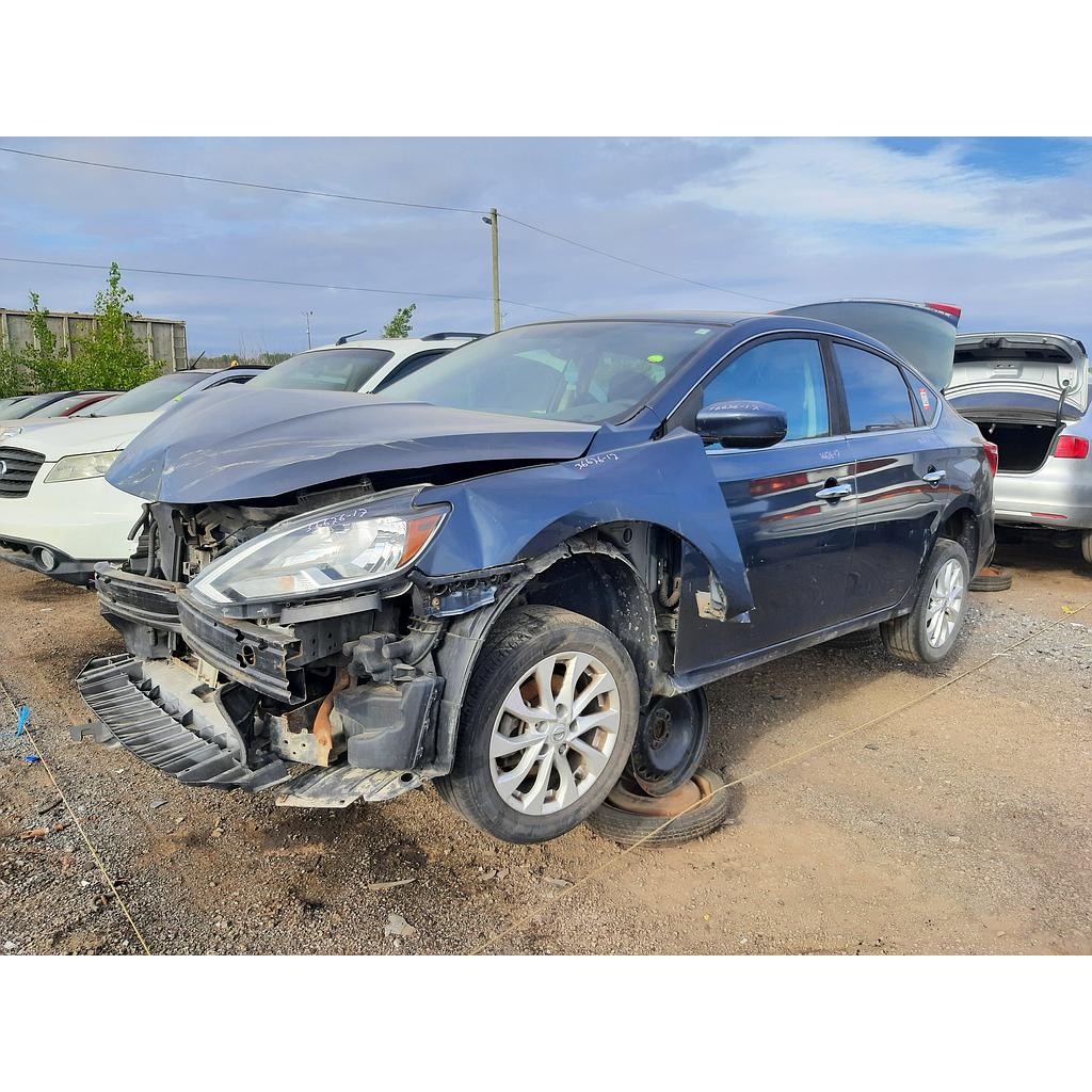NISSAN SENTRA 2017