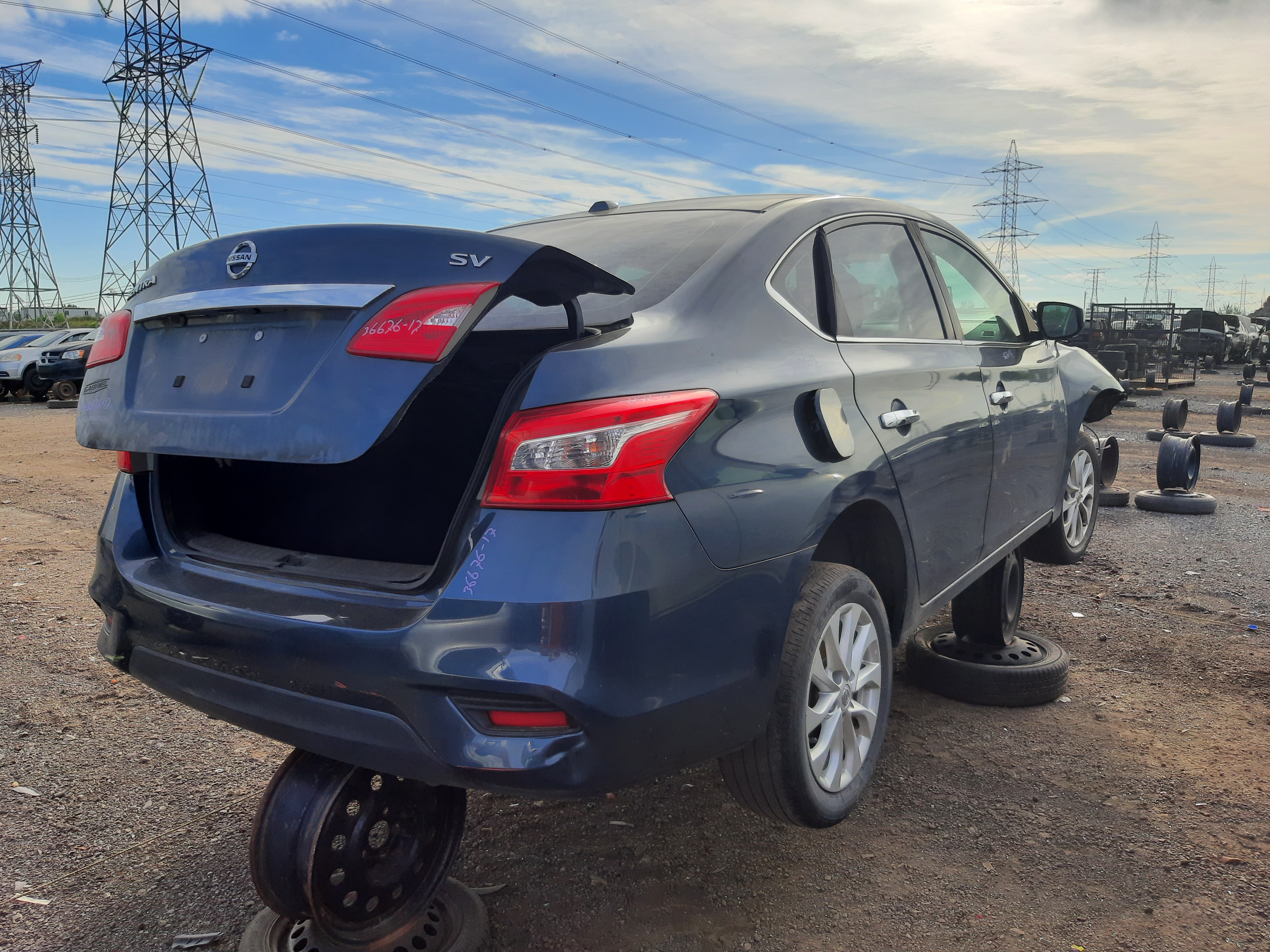 NISSAN SENTRA 2017