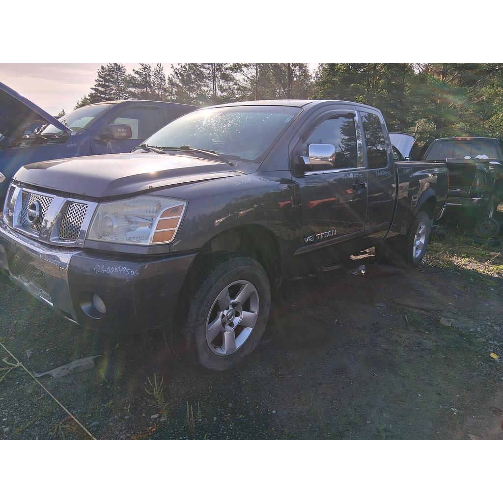 NISSAN TITAN 2006