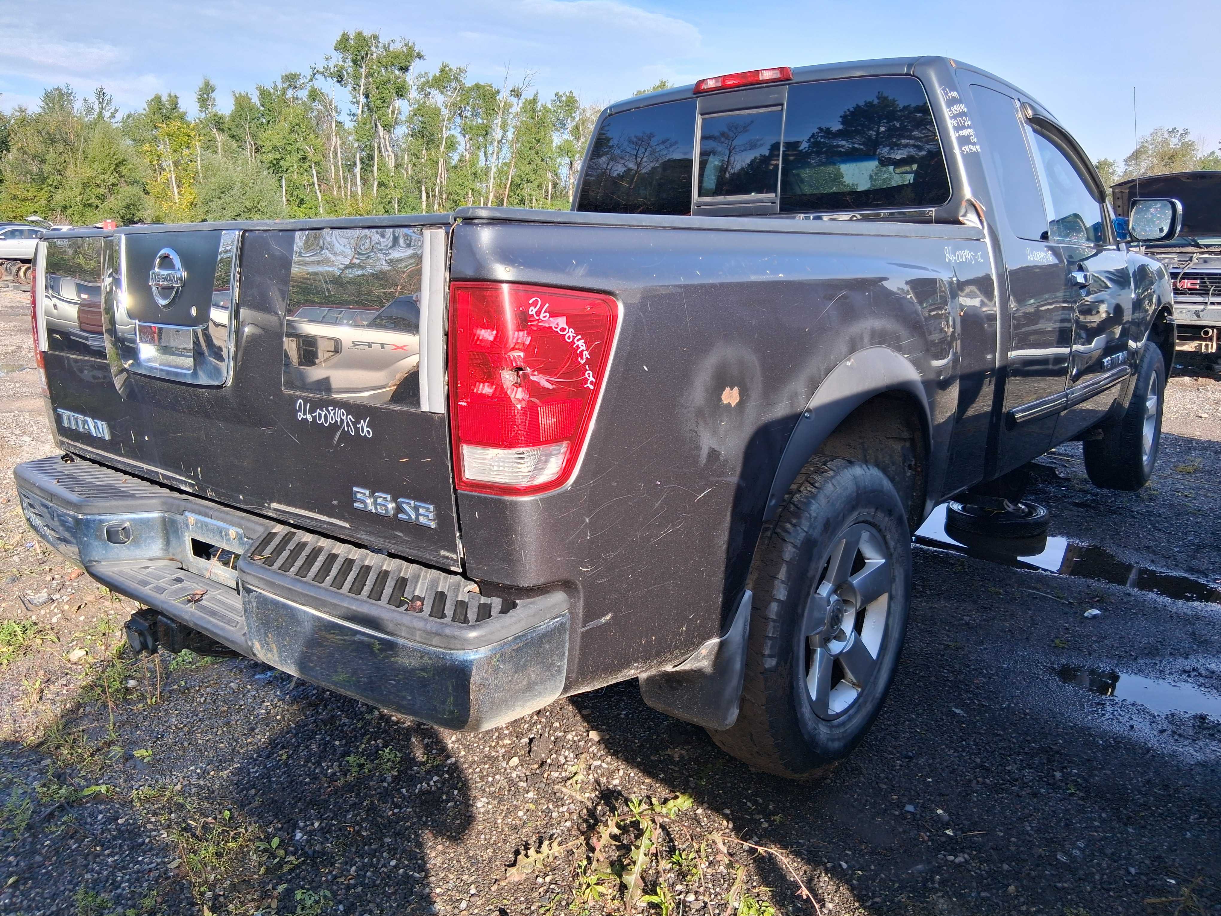 NISSAN TITAN 2006
