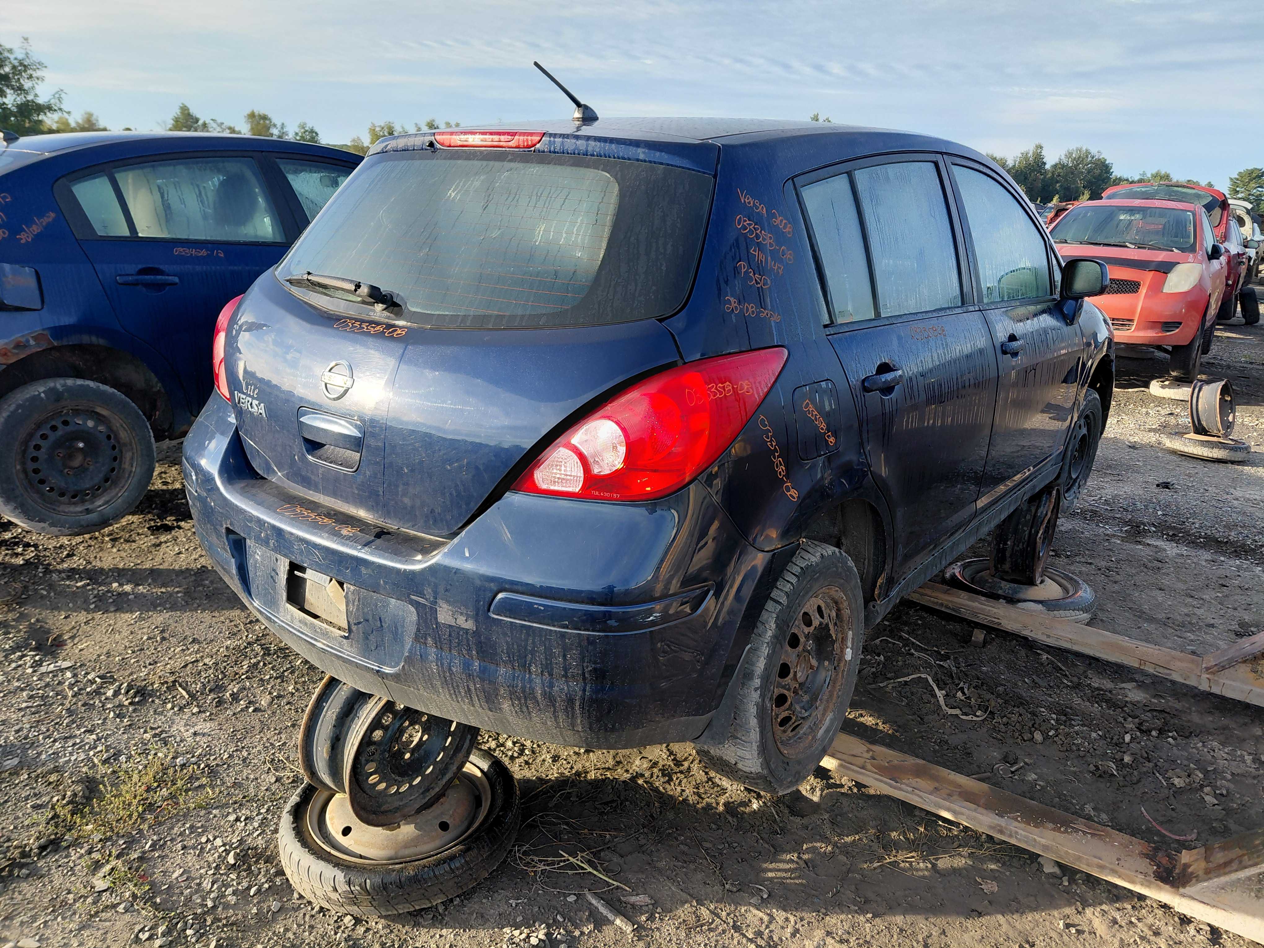 NISSAN VERSA 2008