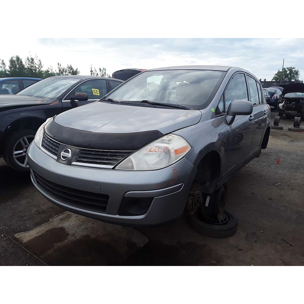 NISSAN VERSA 2008