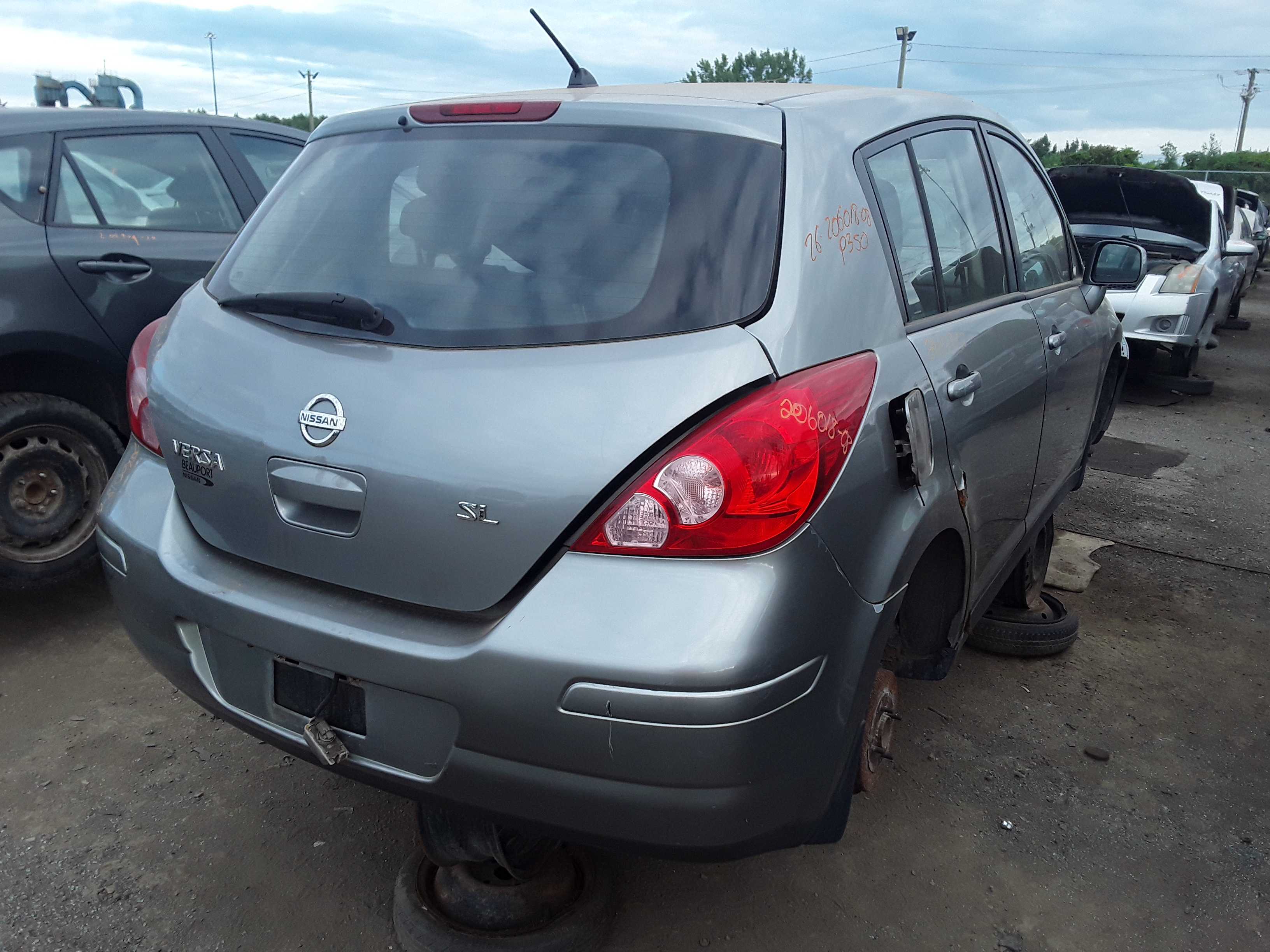 NISSAN VERSA 2008