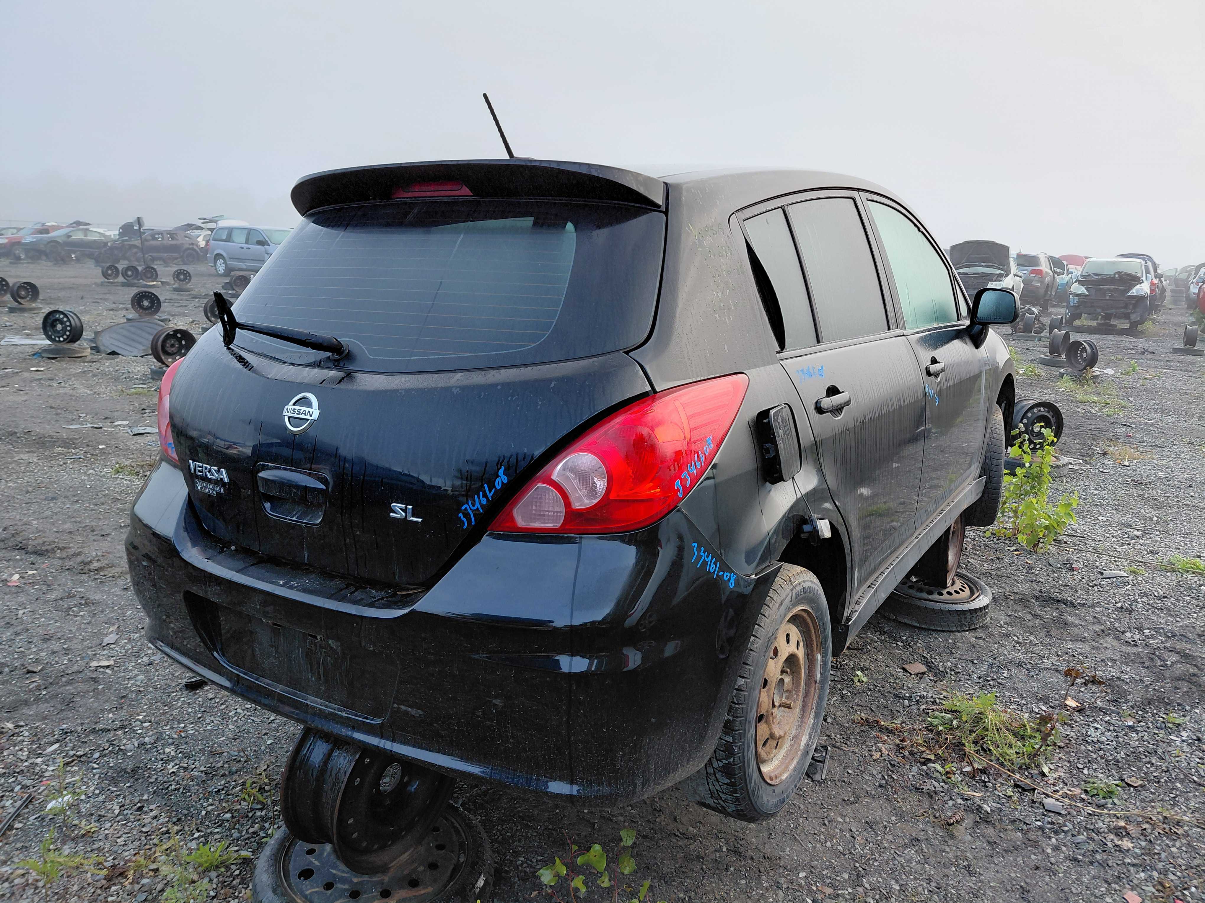 NISSAN VERSA 2008