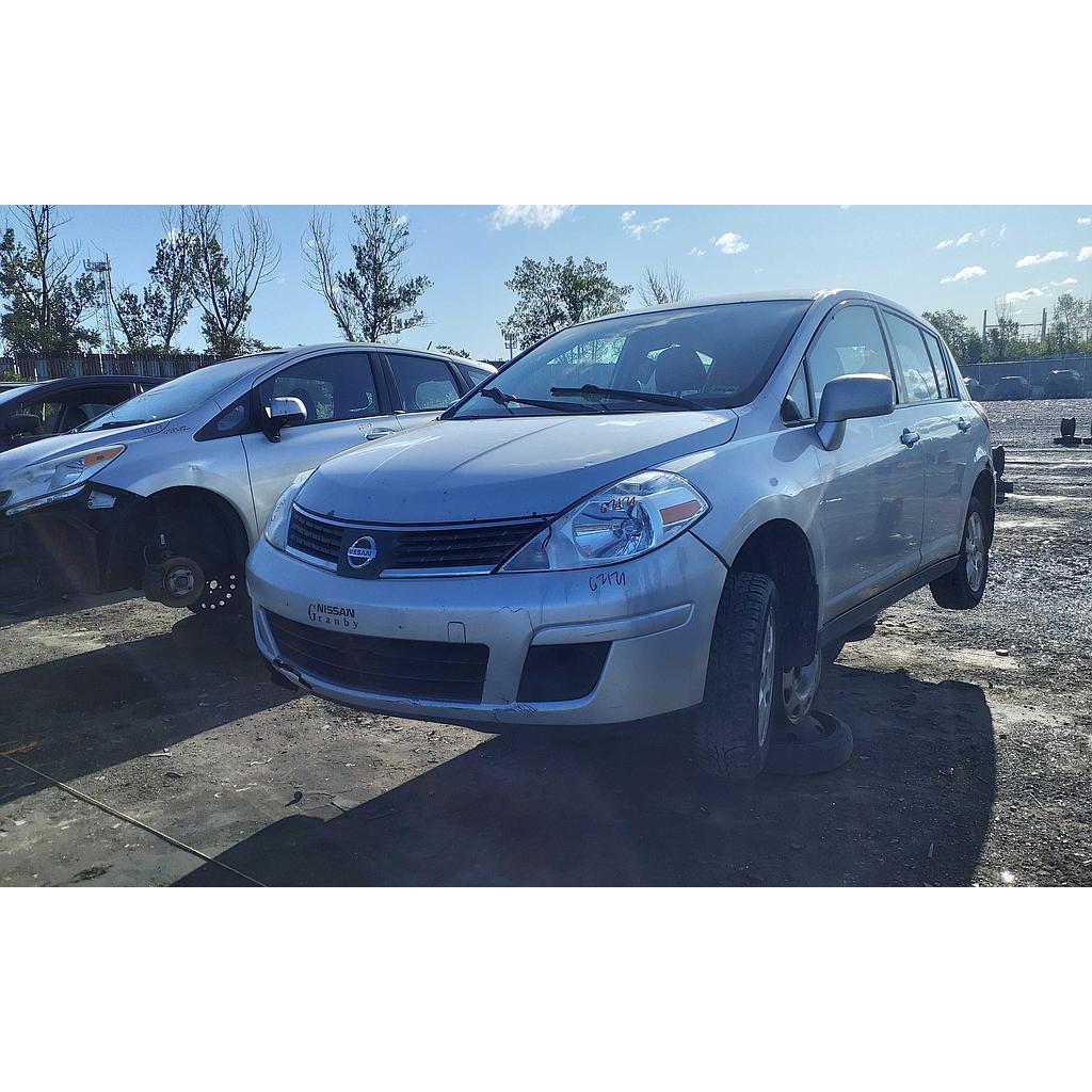 NISSAN VERSA 2008
