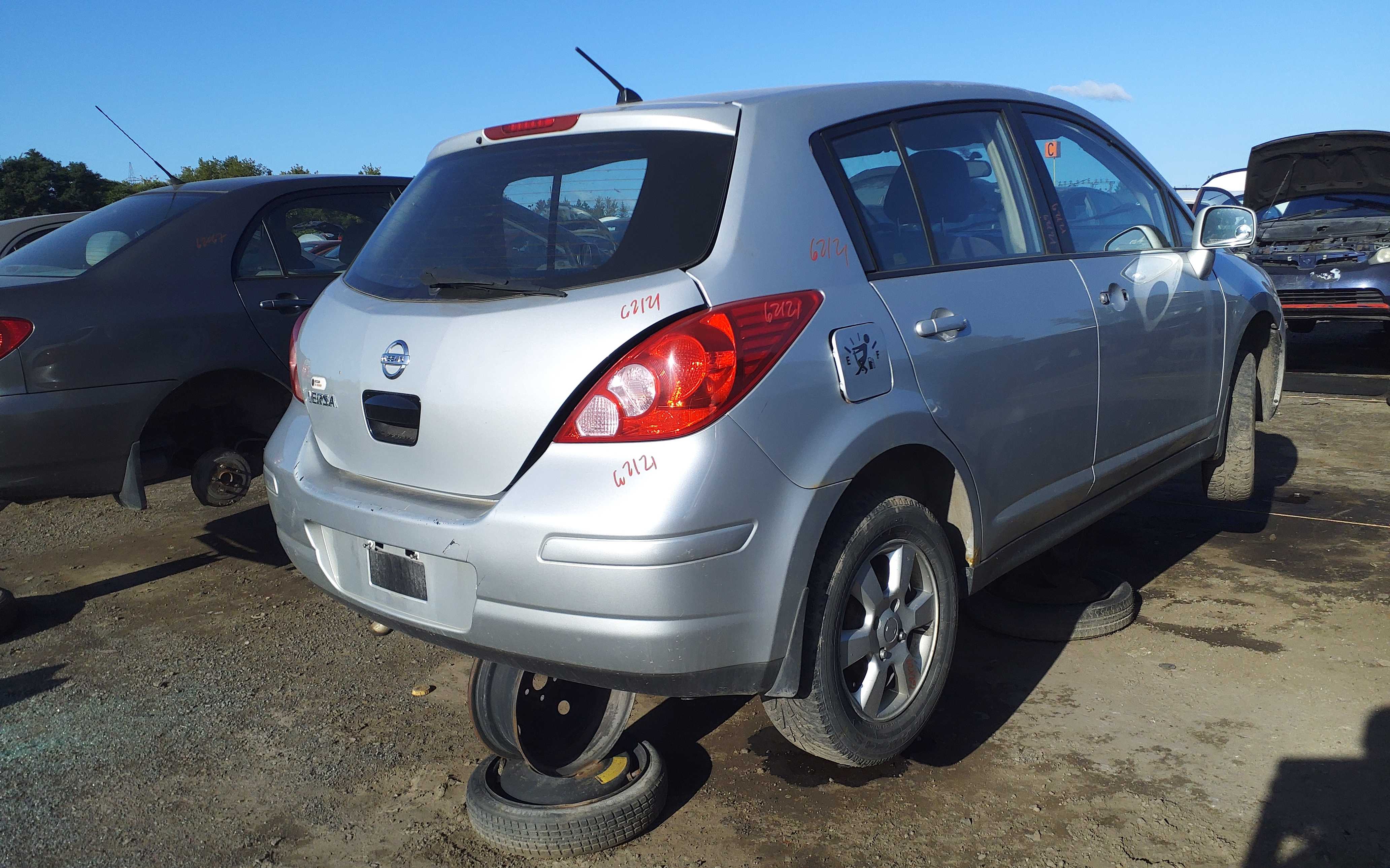 NISSAN VERSA 2008