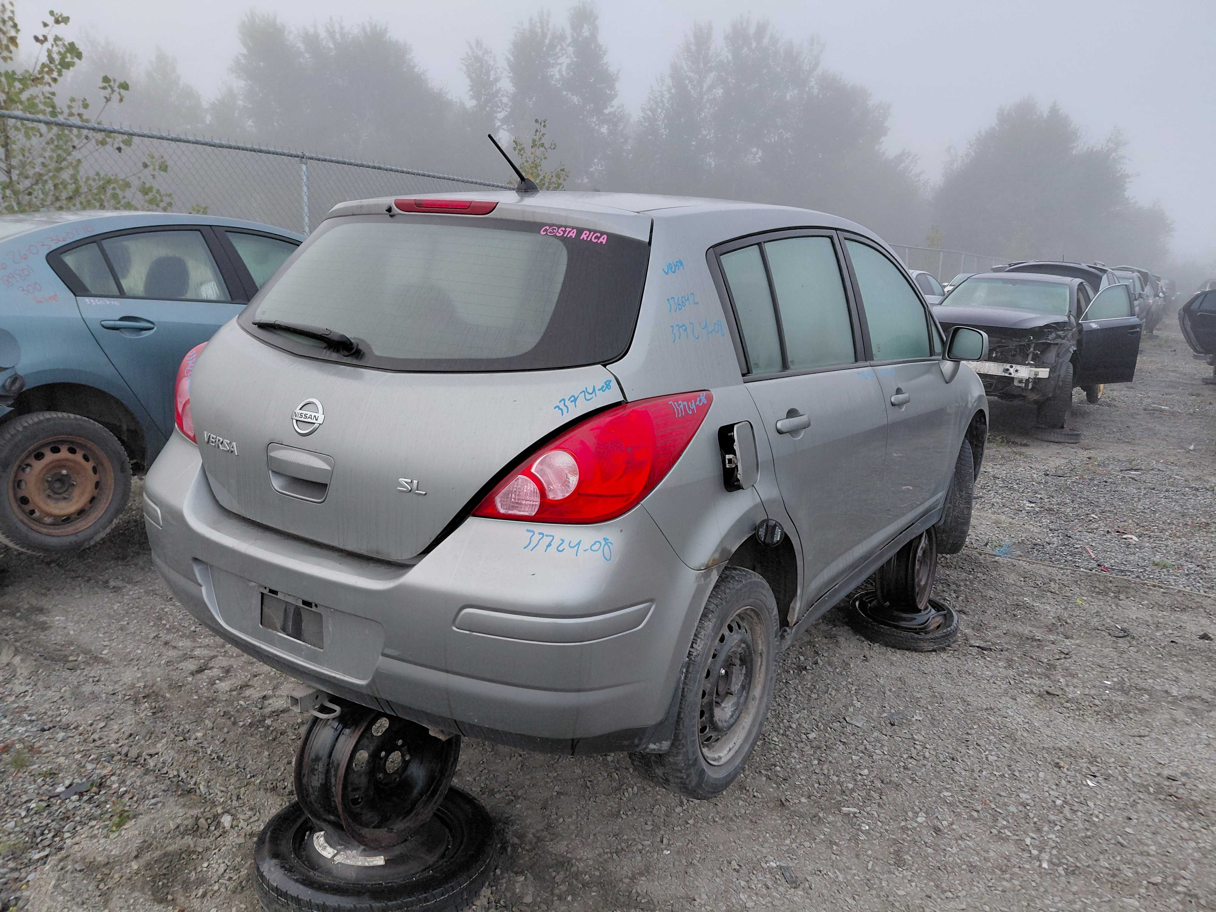 NISSAN VERSA 2008