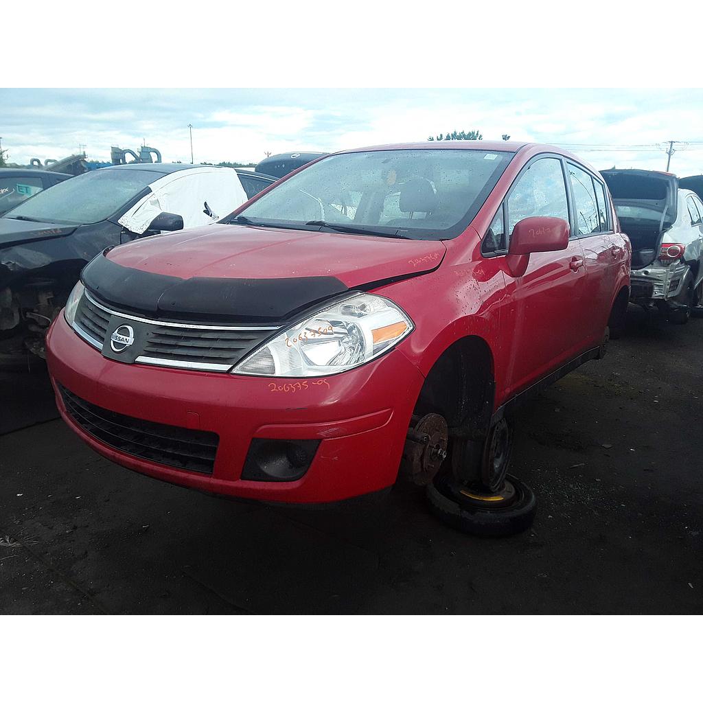 NISSAN VERSA 2009