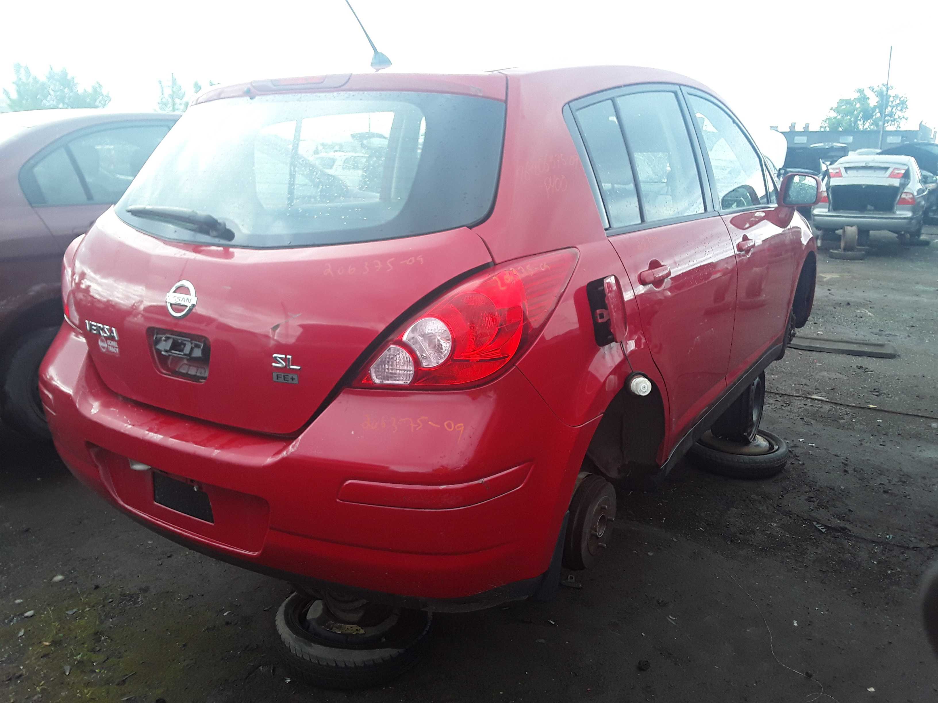 NISSAN VERSA 2009