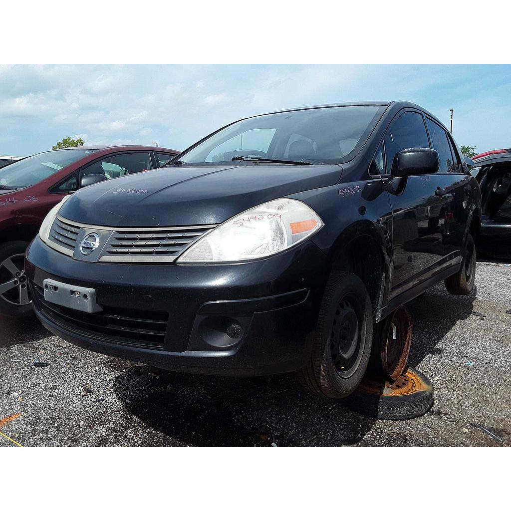 NISSAN VERSA 2009