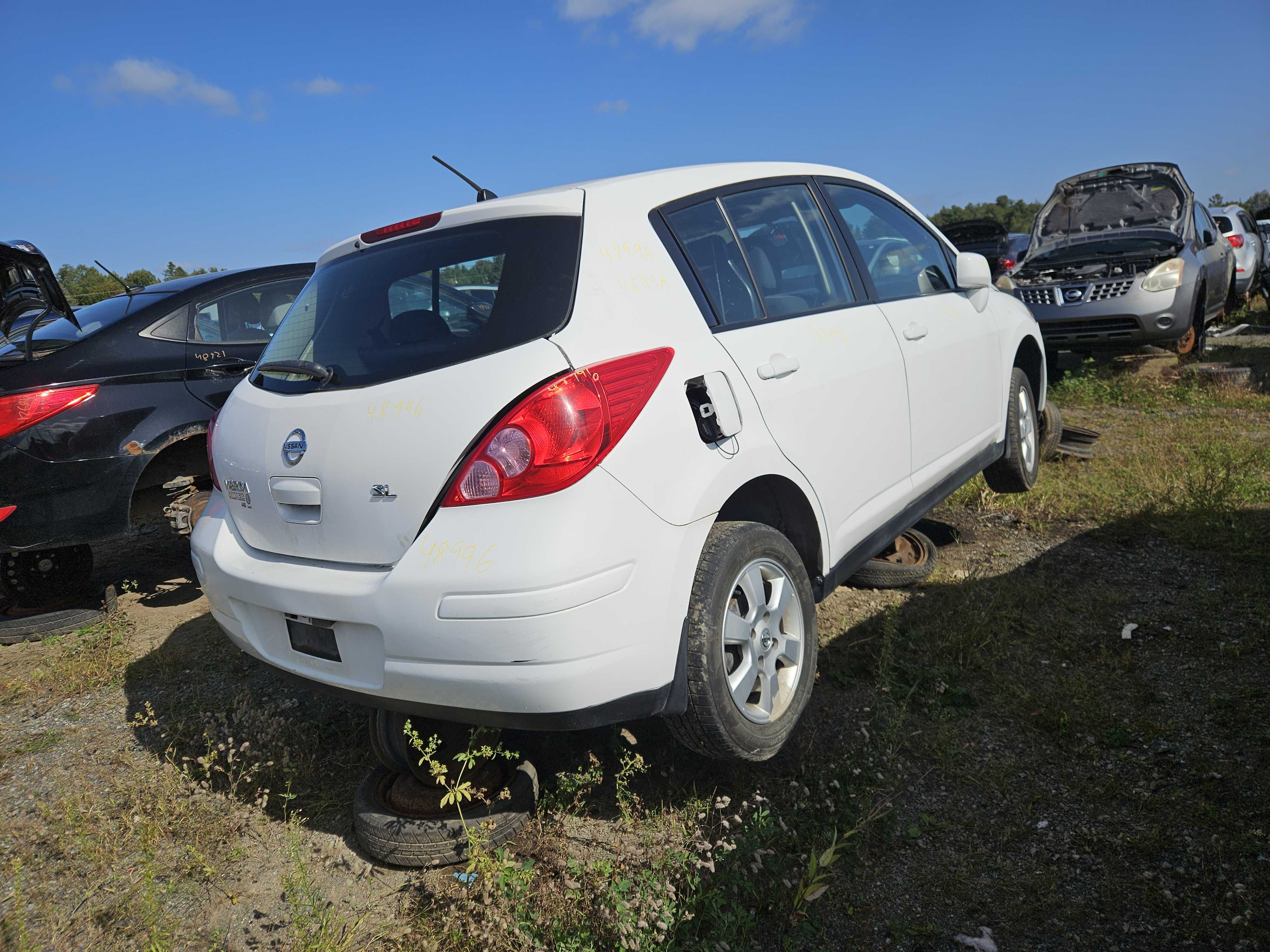 NISSAN VERSA 2009