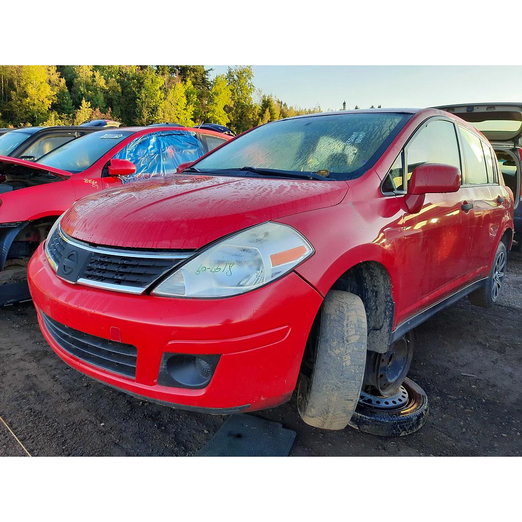 NISSAN VERSA 2009