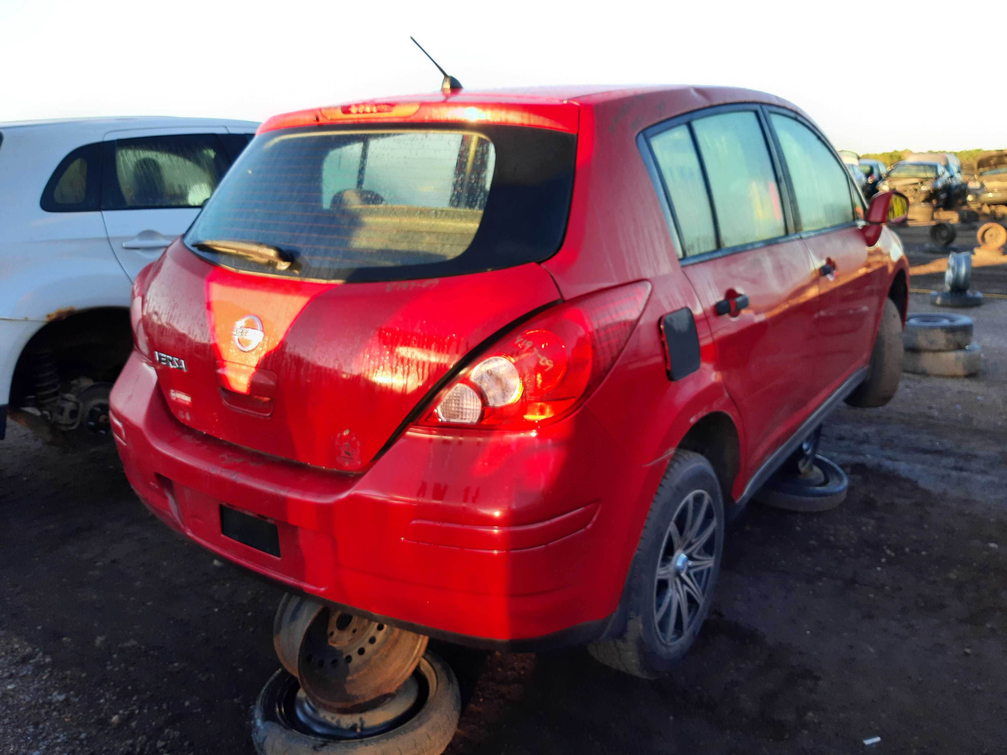 NISSAN VERSA 2009