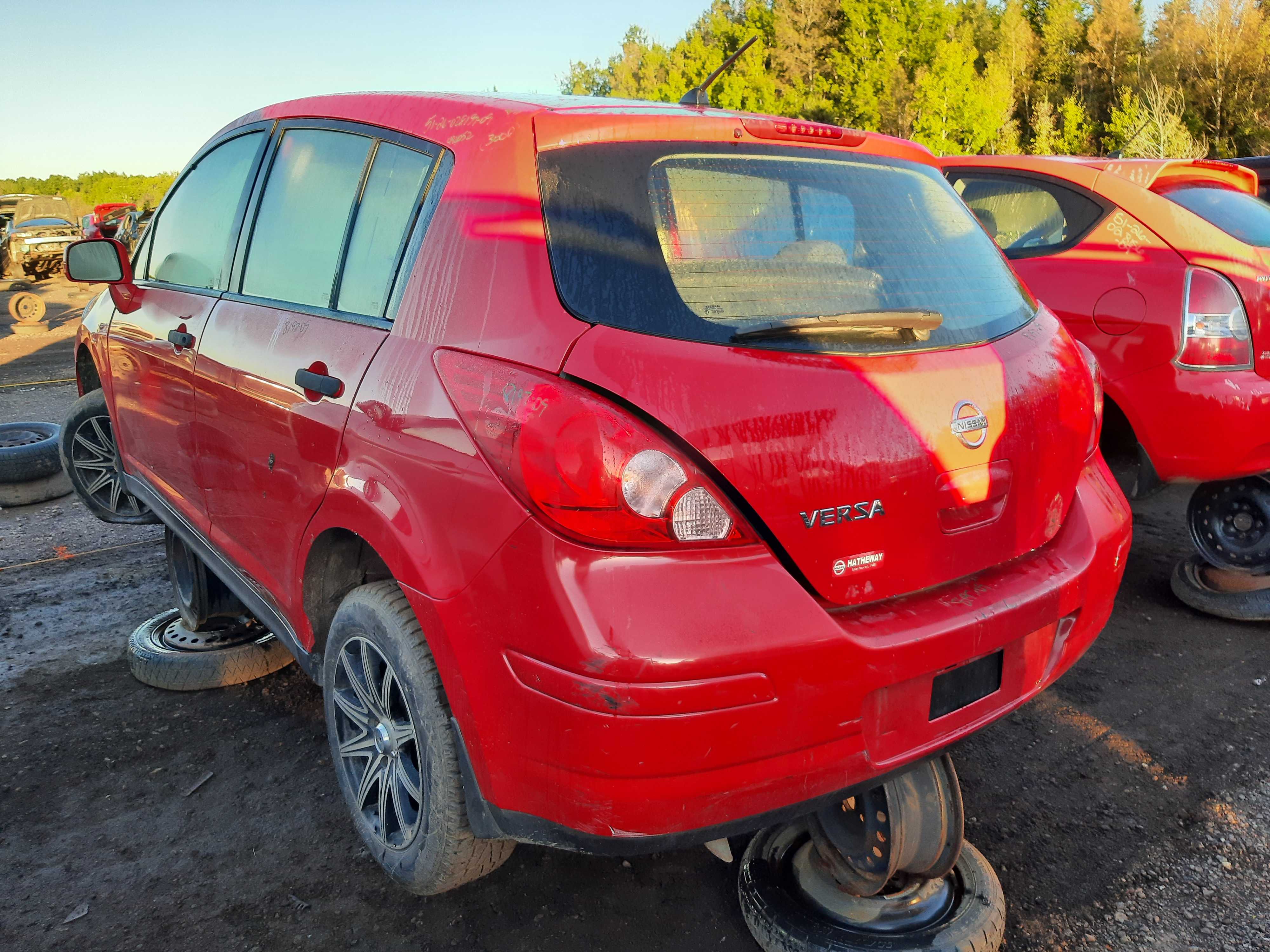 NISSAN VERSA 2009