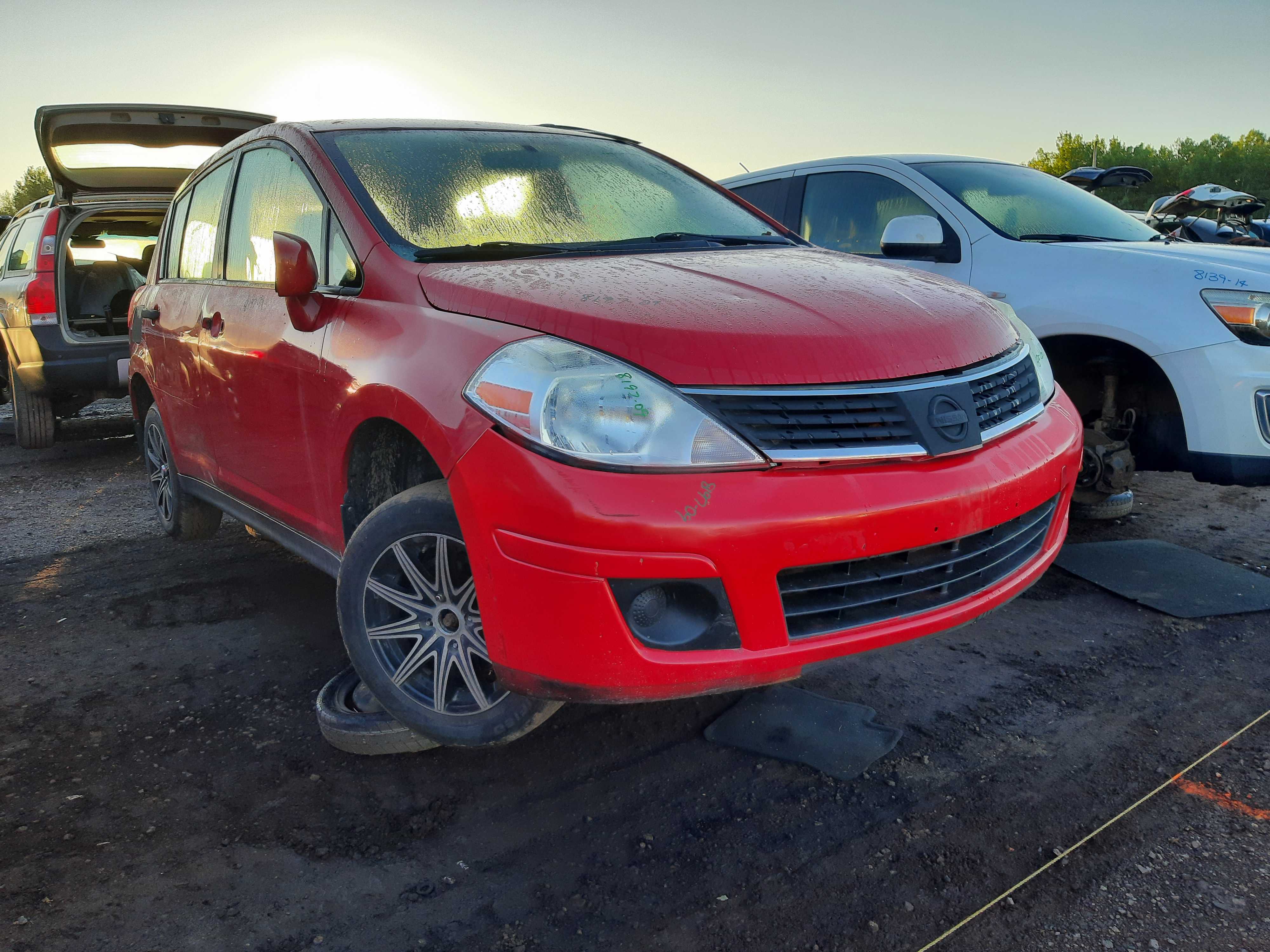 NISSAN VERSA 2009