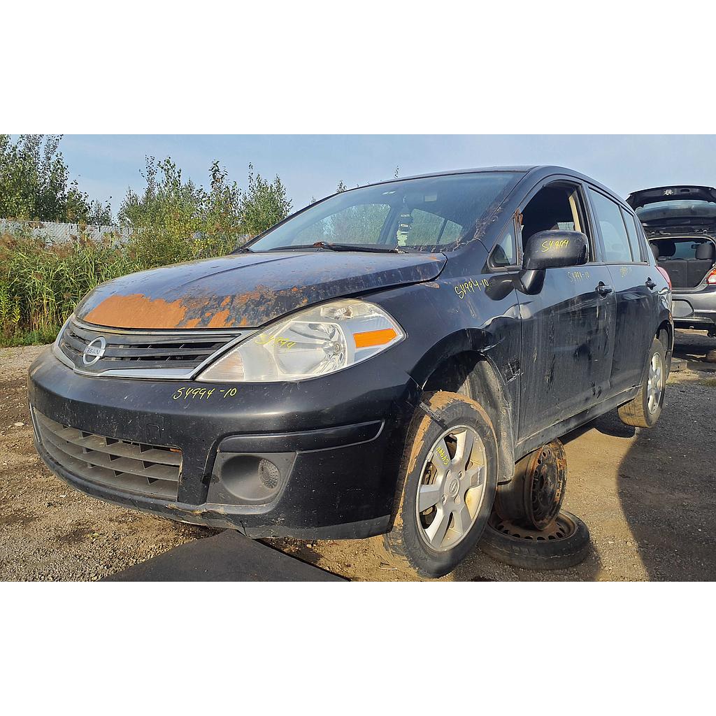 NISSAN VERSA 2010