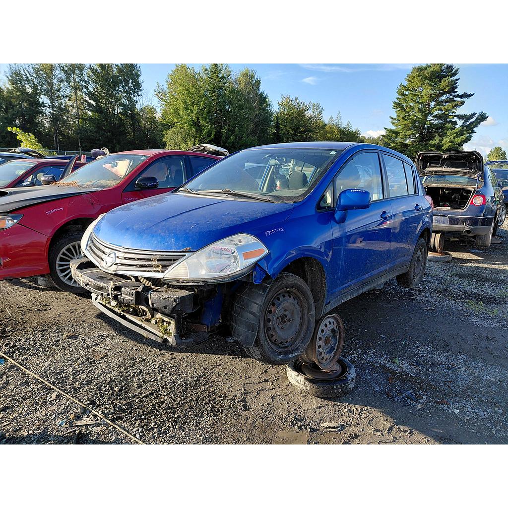 NISSAN VERSA 2012