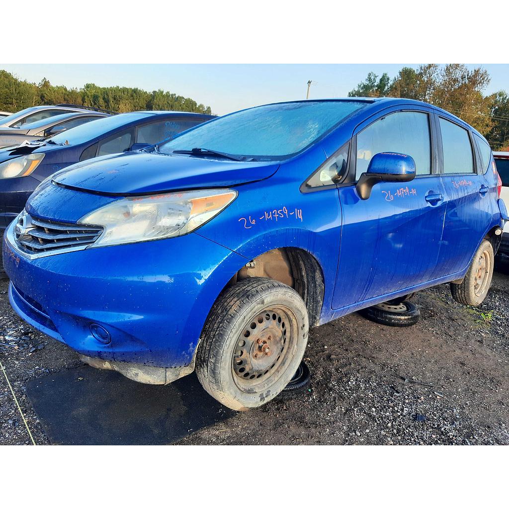NISSAN VERSA 2014