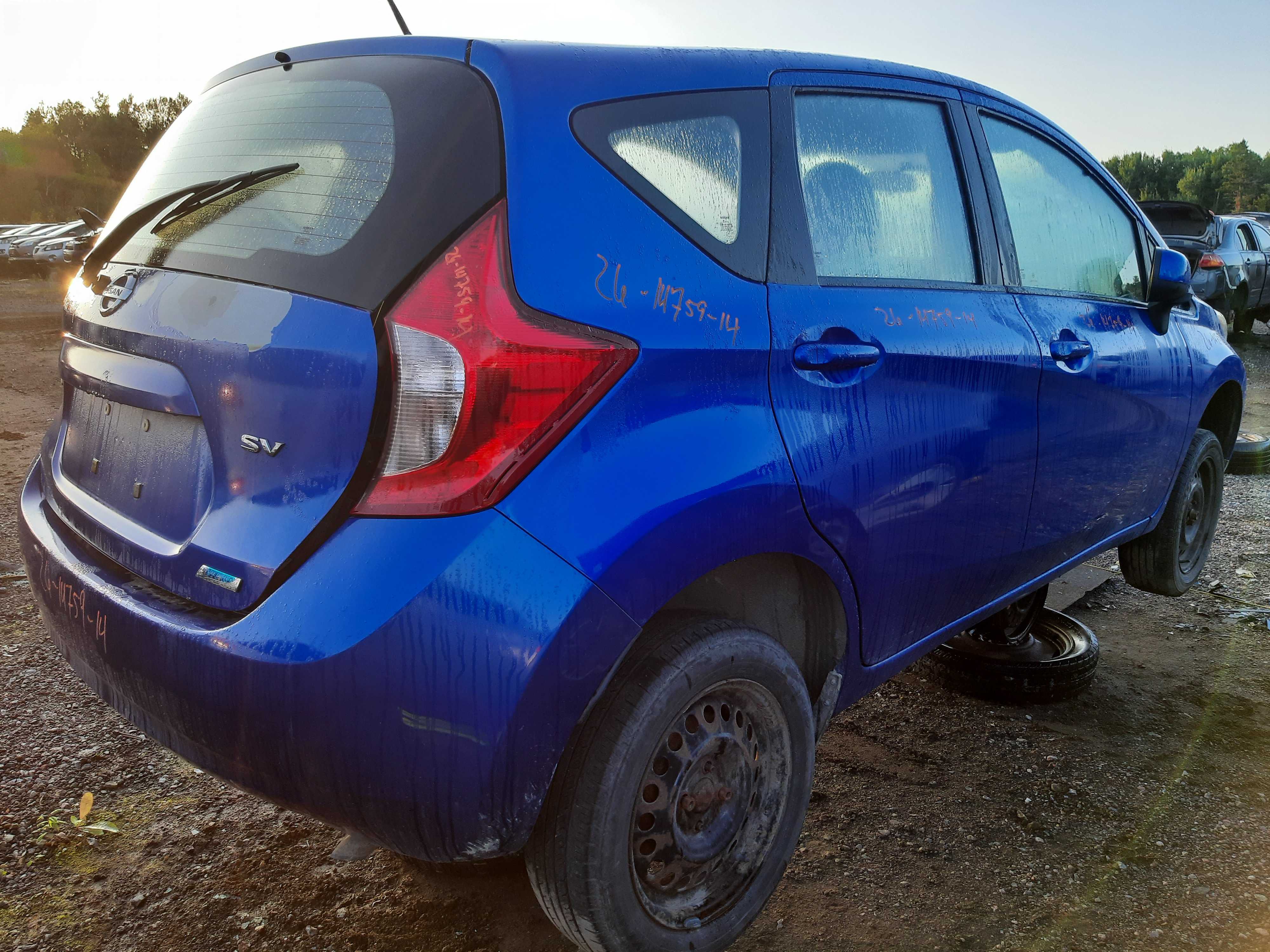 NISSAN VERSA 2014