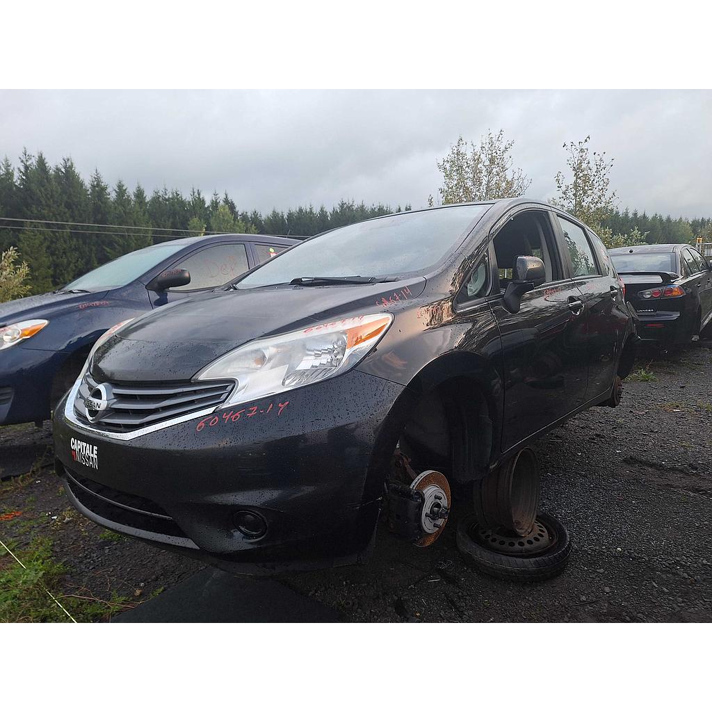NISSAN VERSA 2014