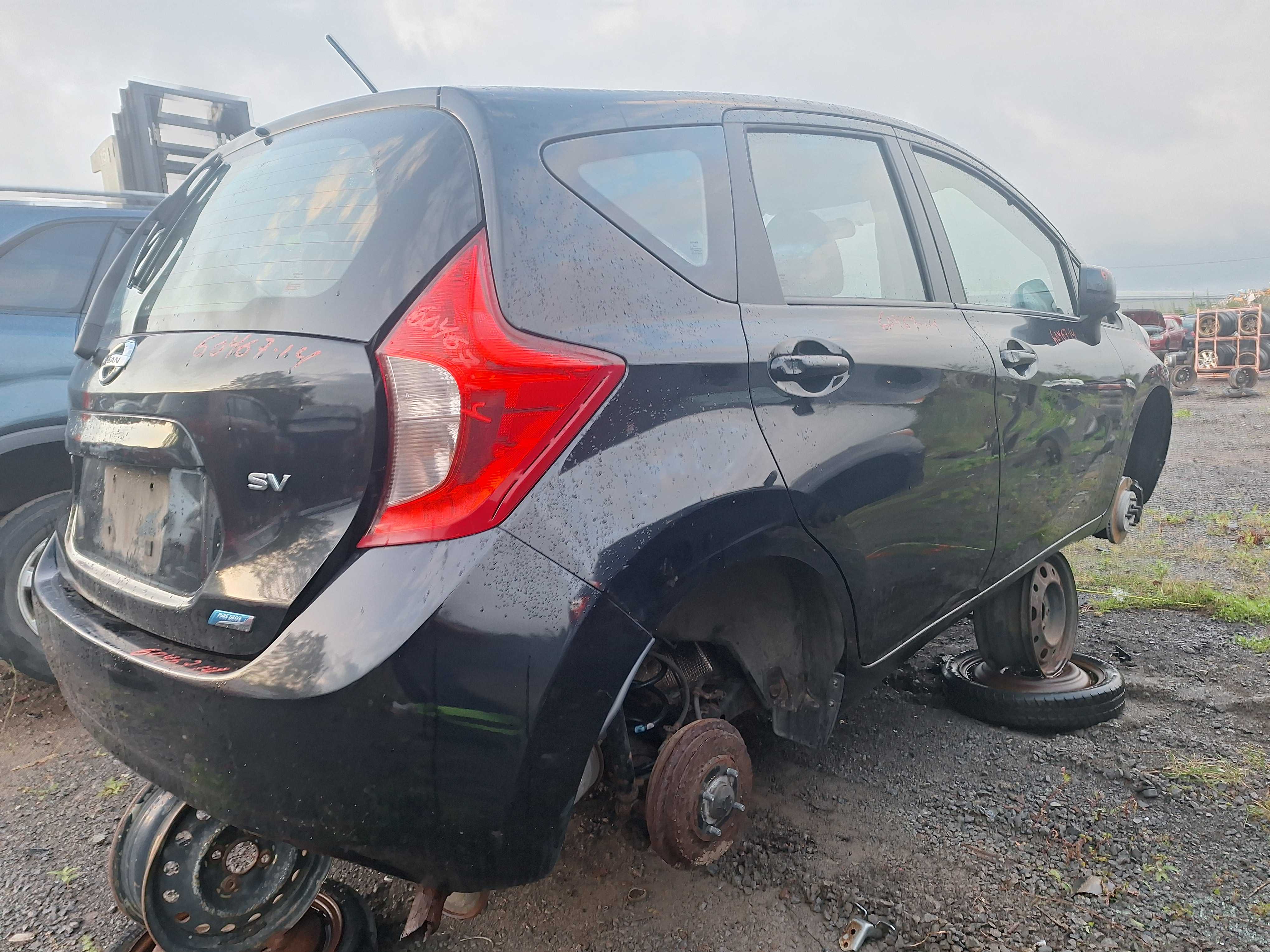 NISSAN VERSA 2014