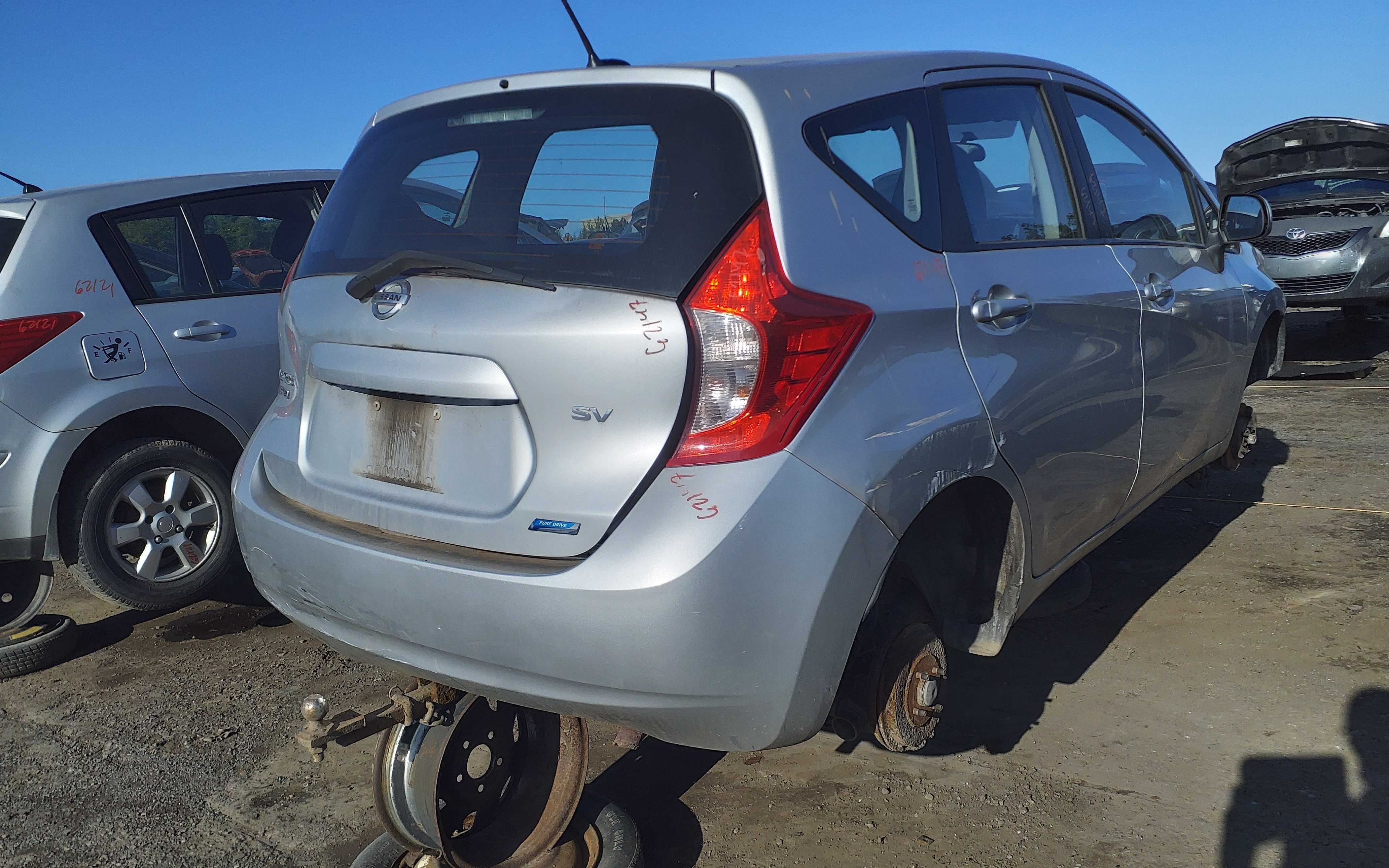 NISSAN VERSA 2014