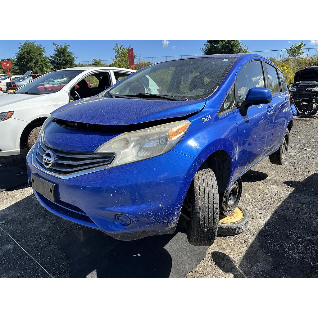NISSAN VERSA 2014
