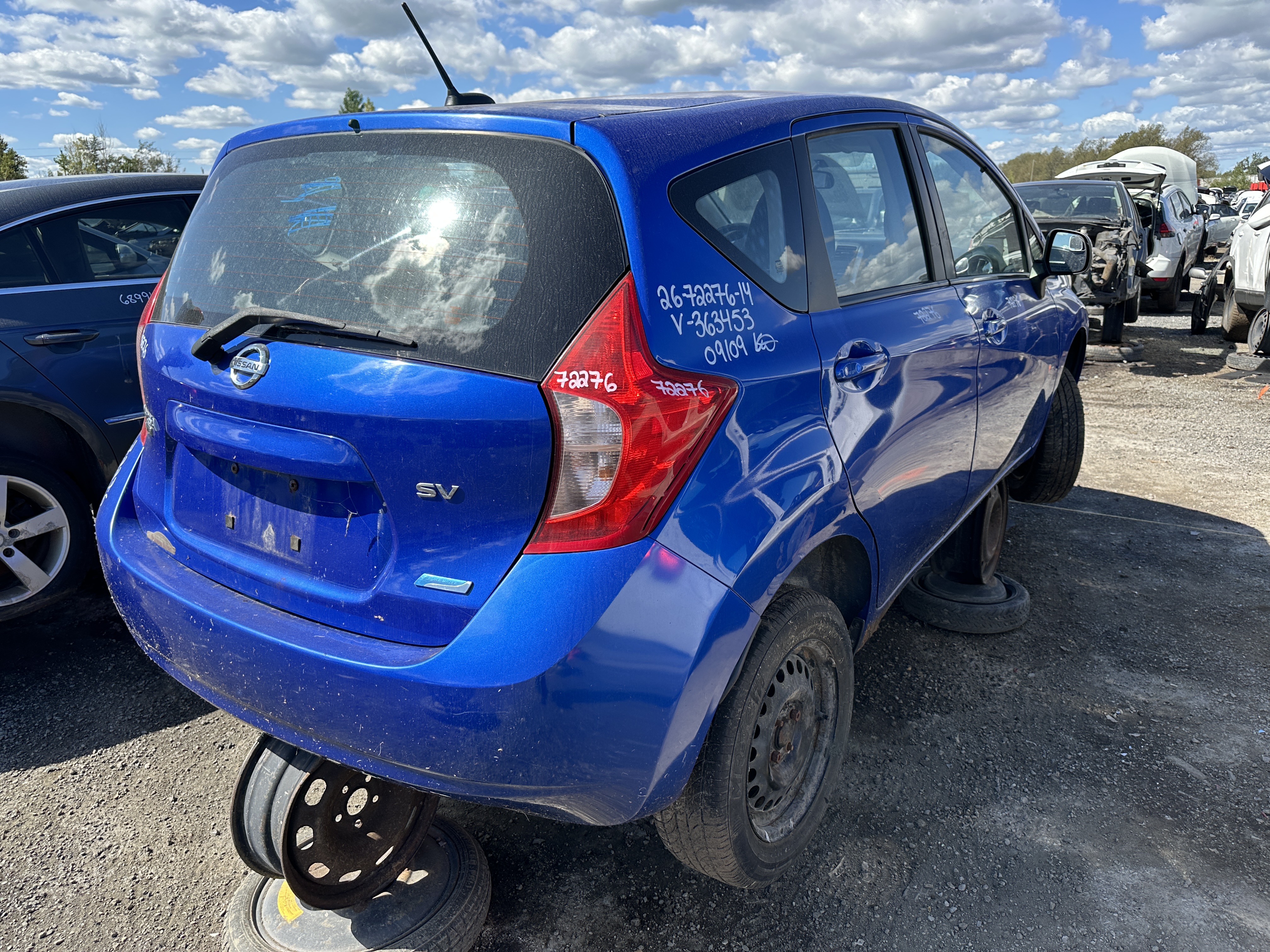 NISSAN VERSA 2014