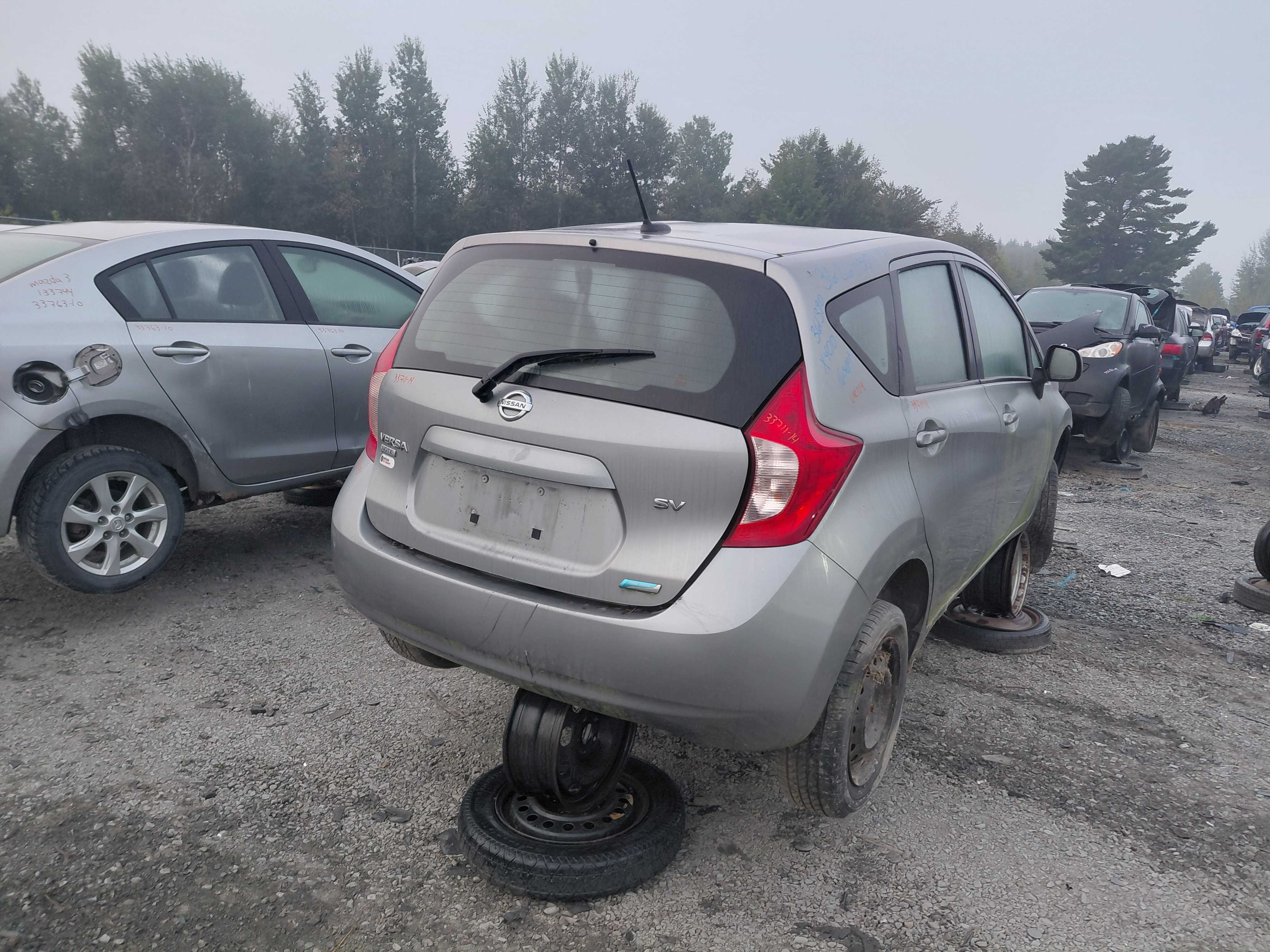 NISSAN VERSA 2014