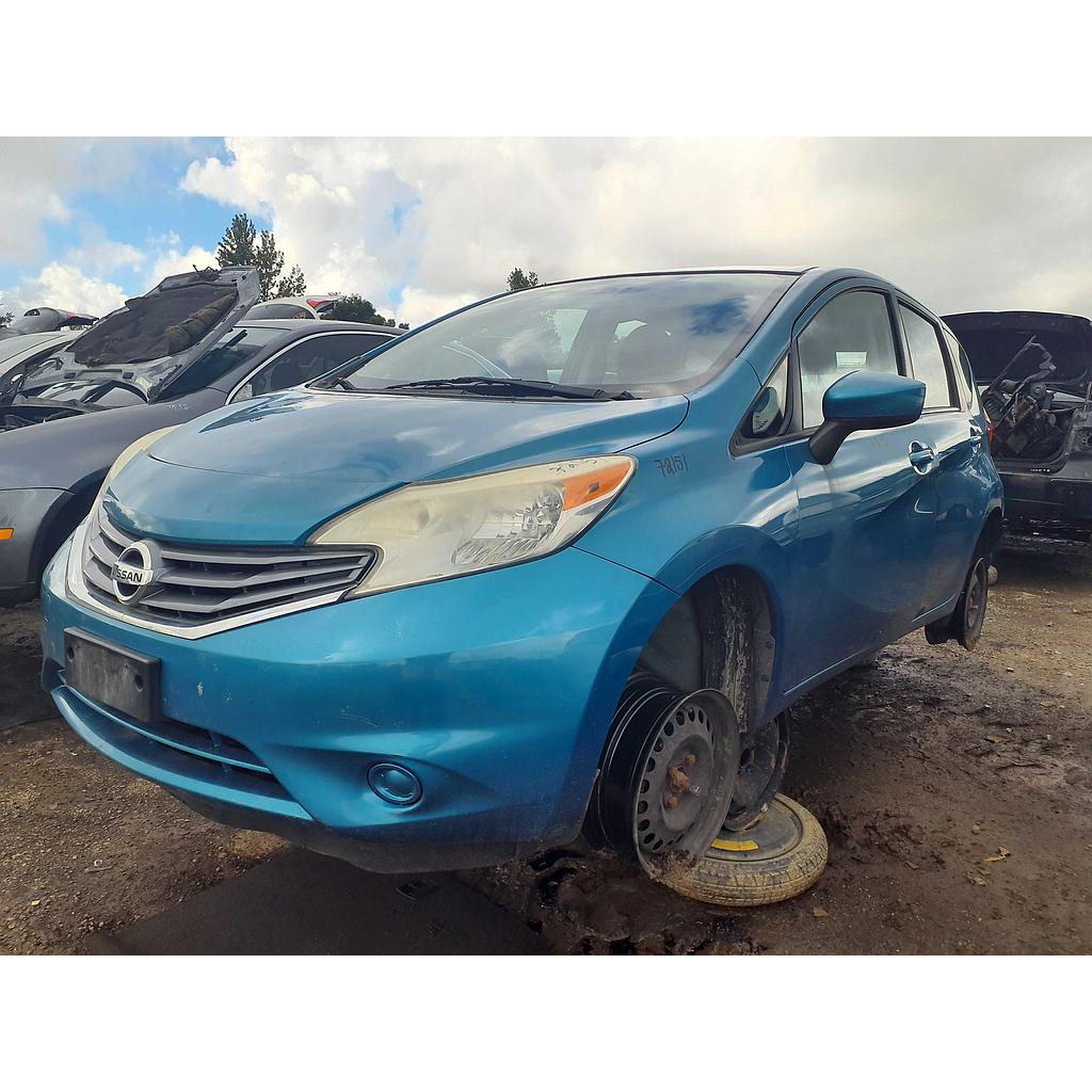 NISSAN VERSA 2015