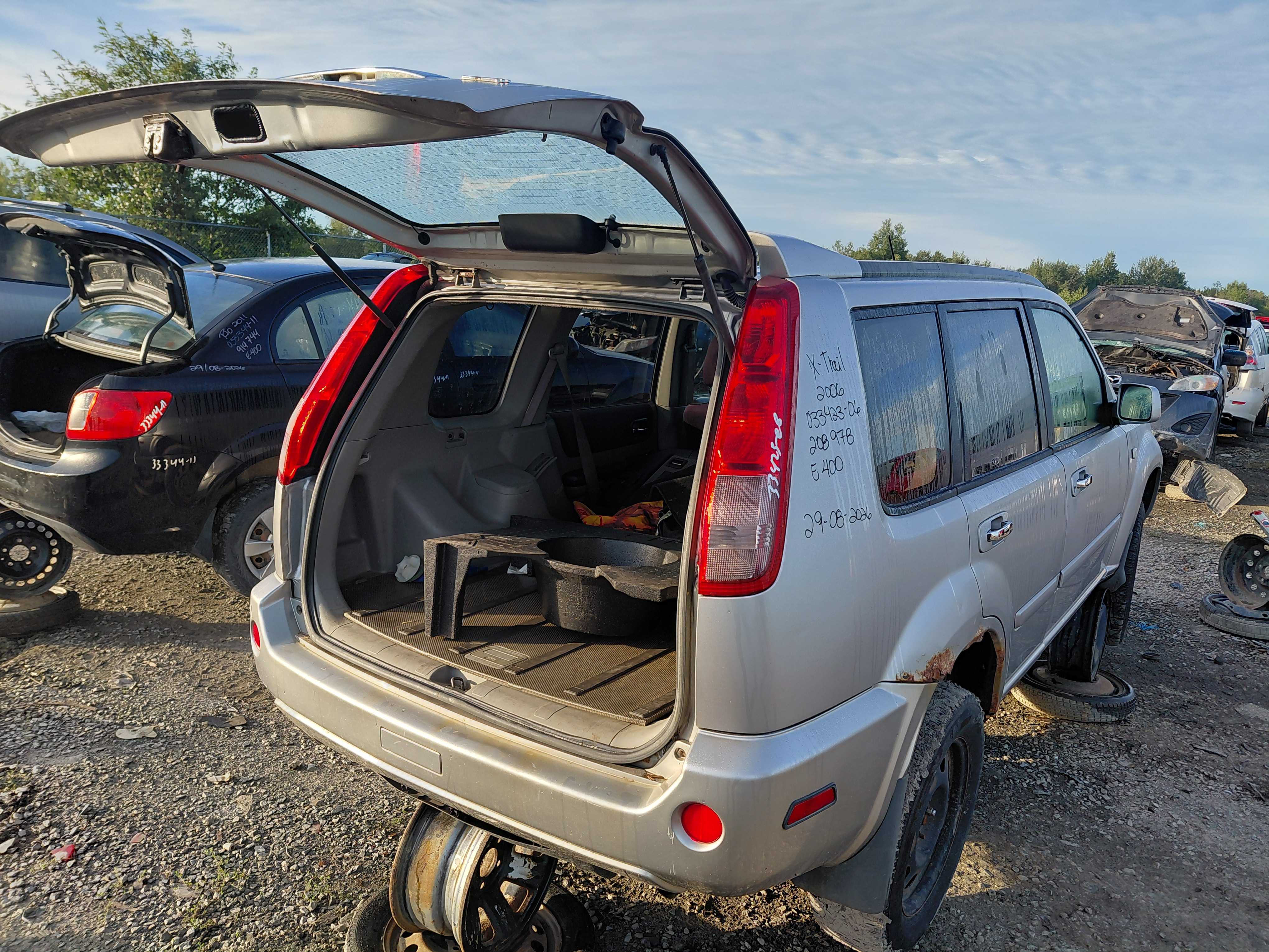 NISSAN X-TRAIL 2006