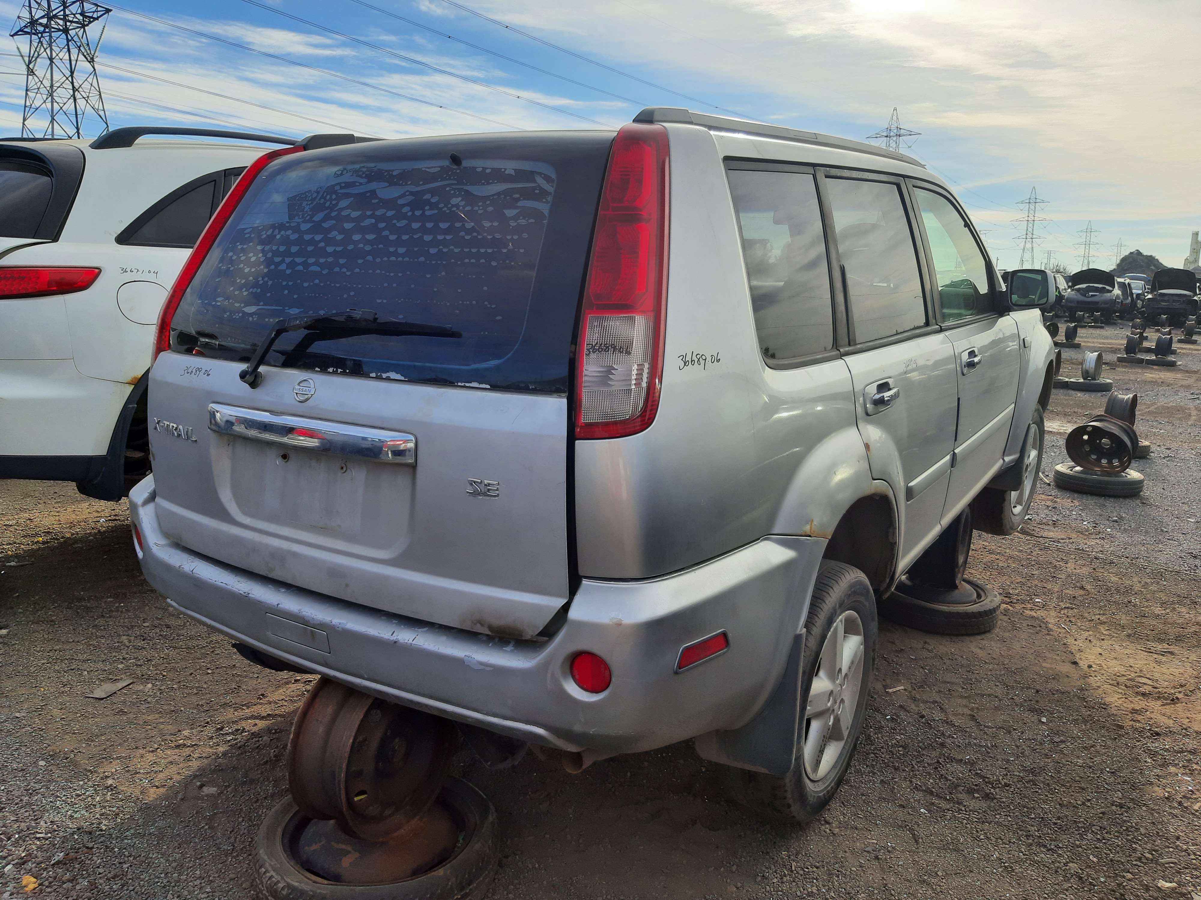 NISSAN X-TRAIL 2006