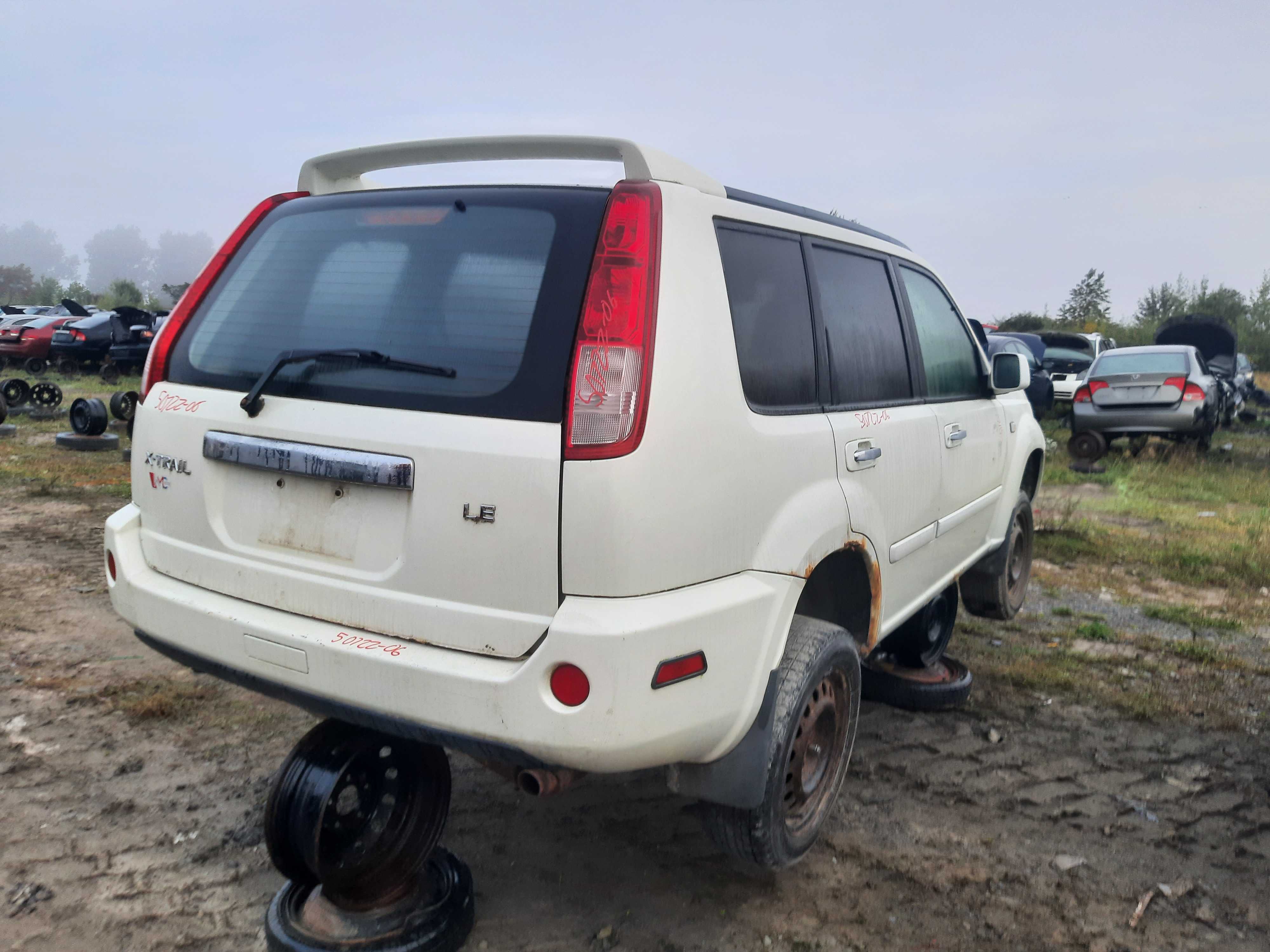 NISSAN X-TRAIL 2006