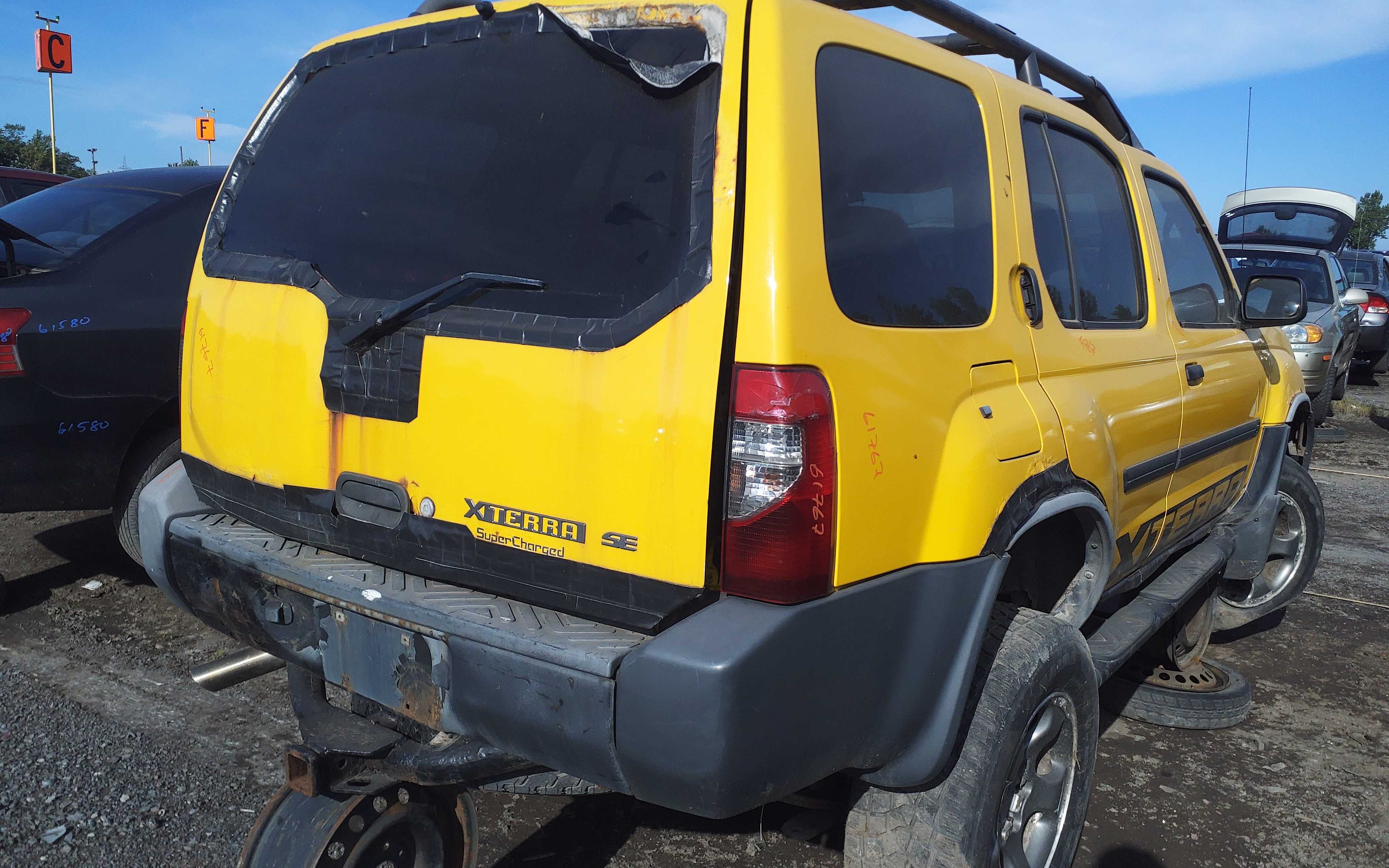 NISSAN XTERRA 2003