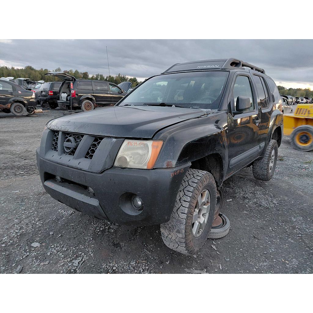 NISSAN XTERRA 2005