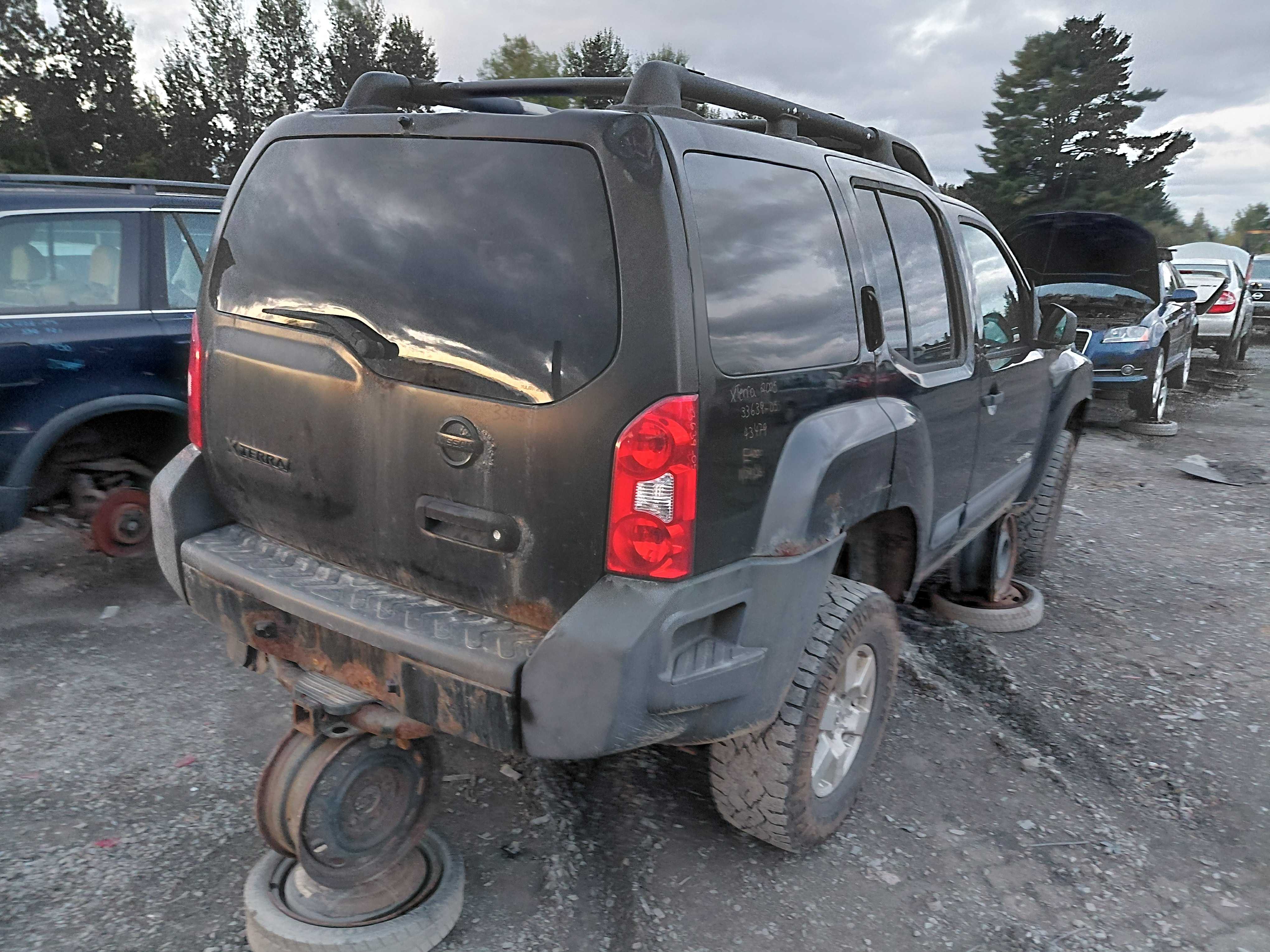 NISSAN XTERRA 2005