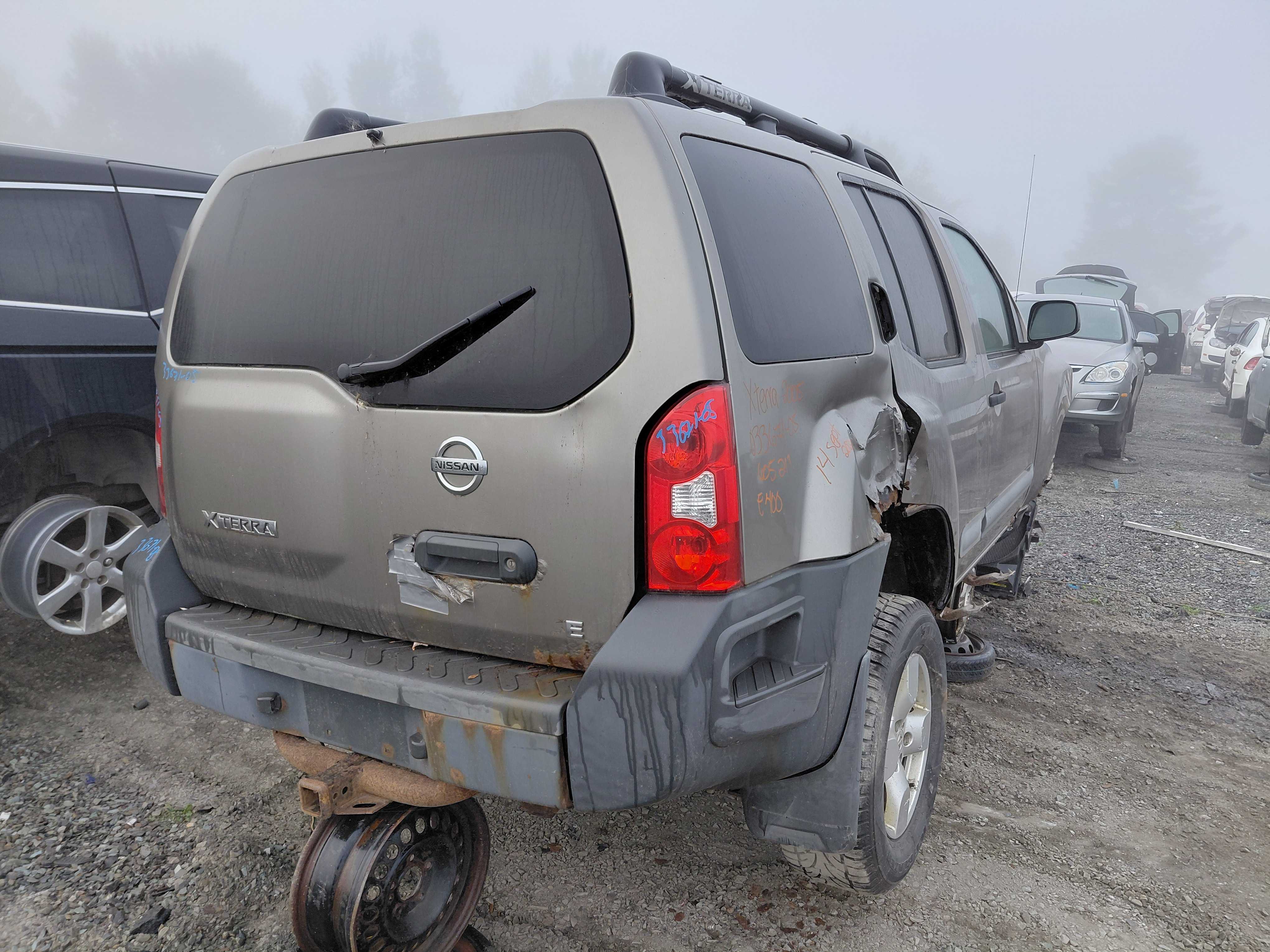 NISSAN XTERRA 2005