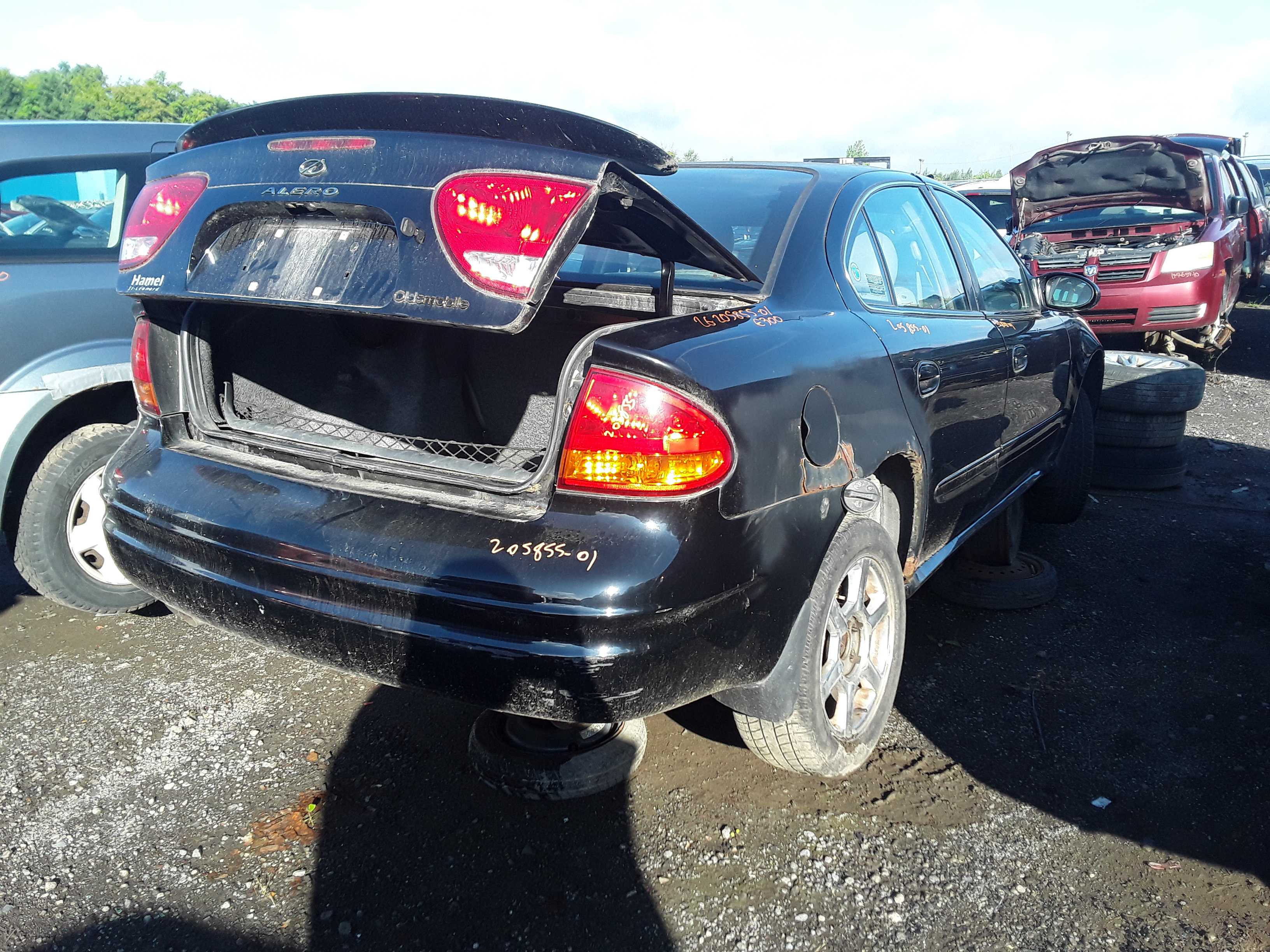 OLDSMOBILE ALERO 2001