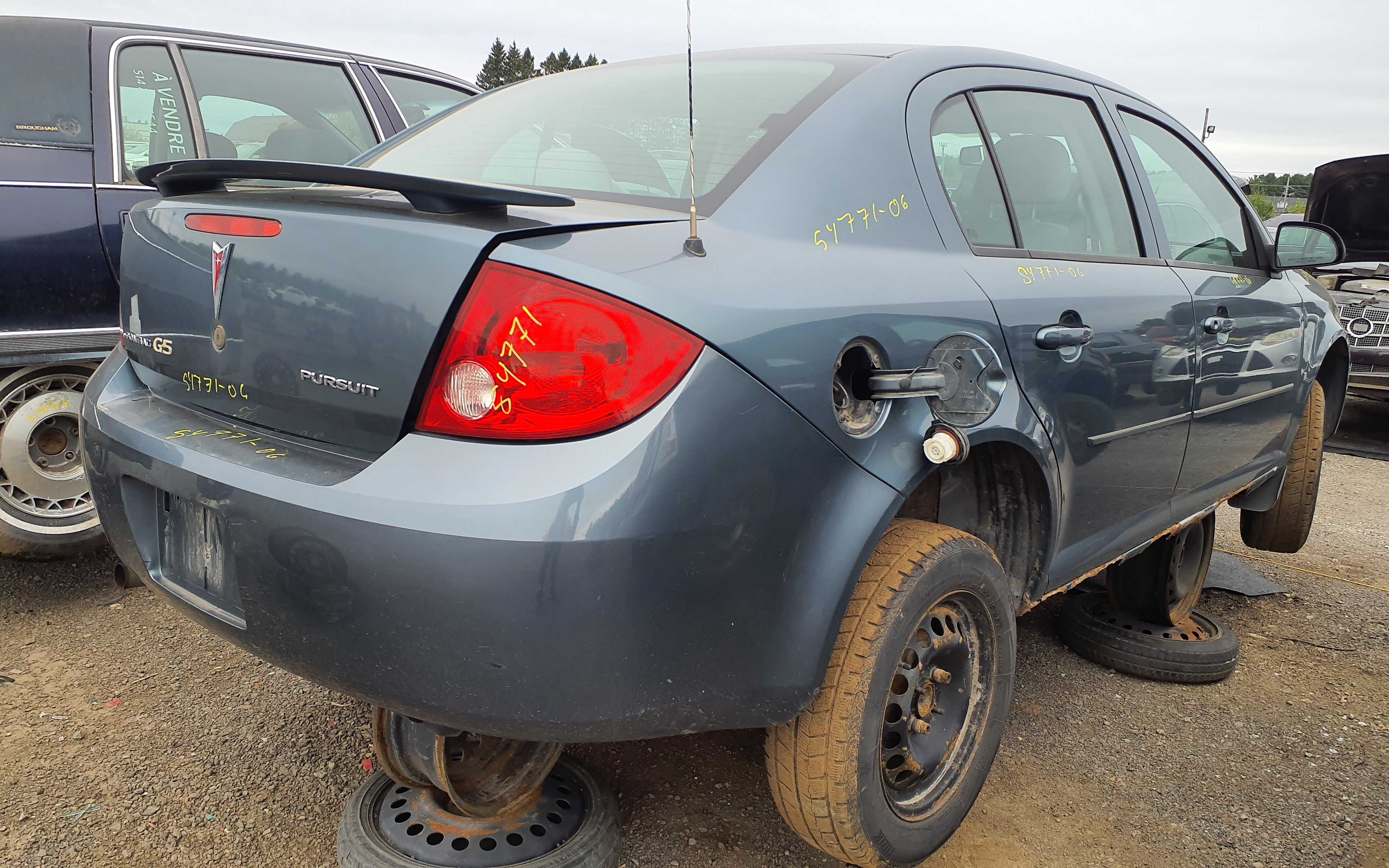 PONTIAC G5 2006