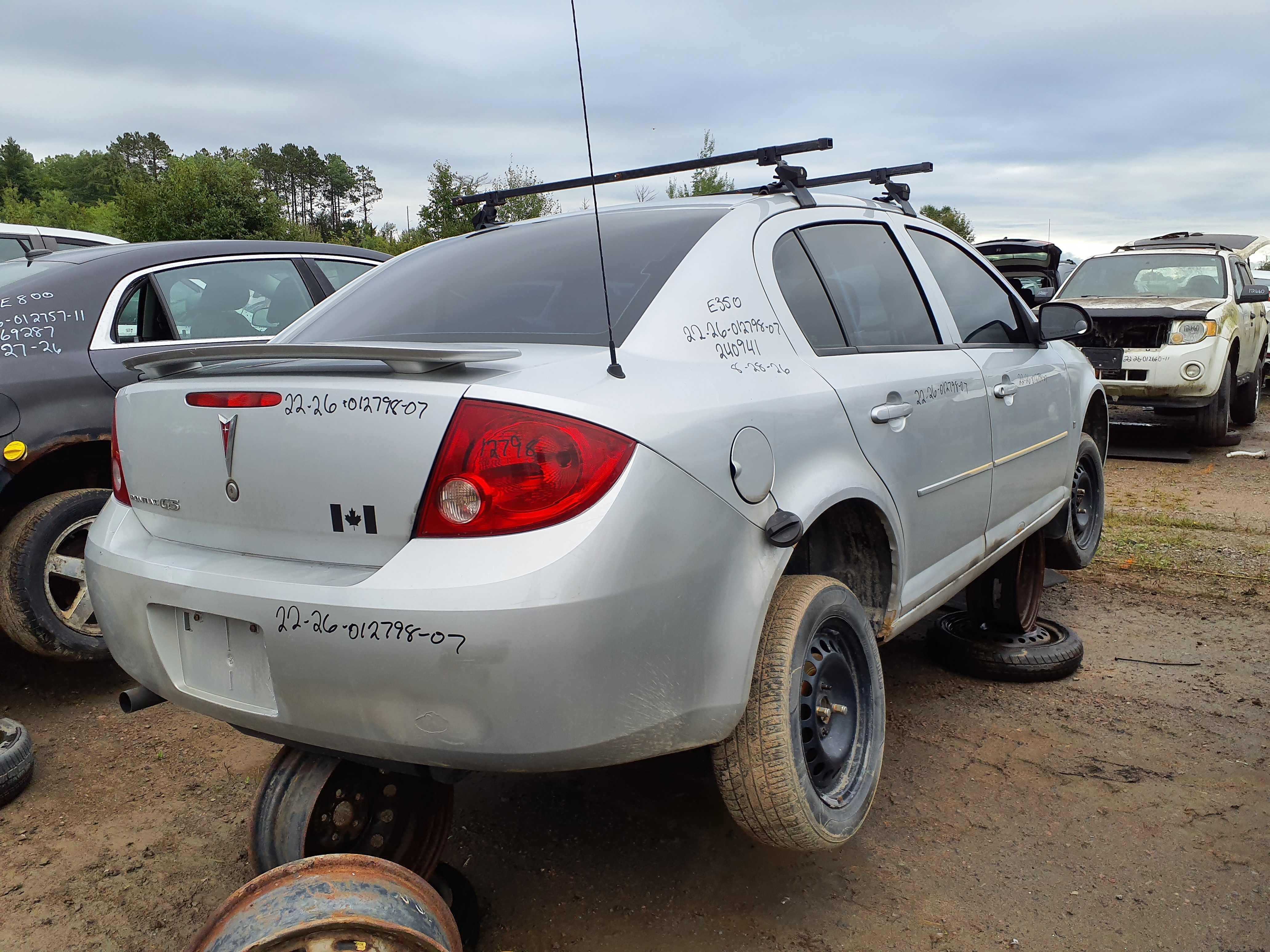 PONTIAC G5 2007