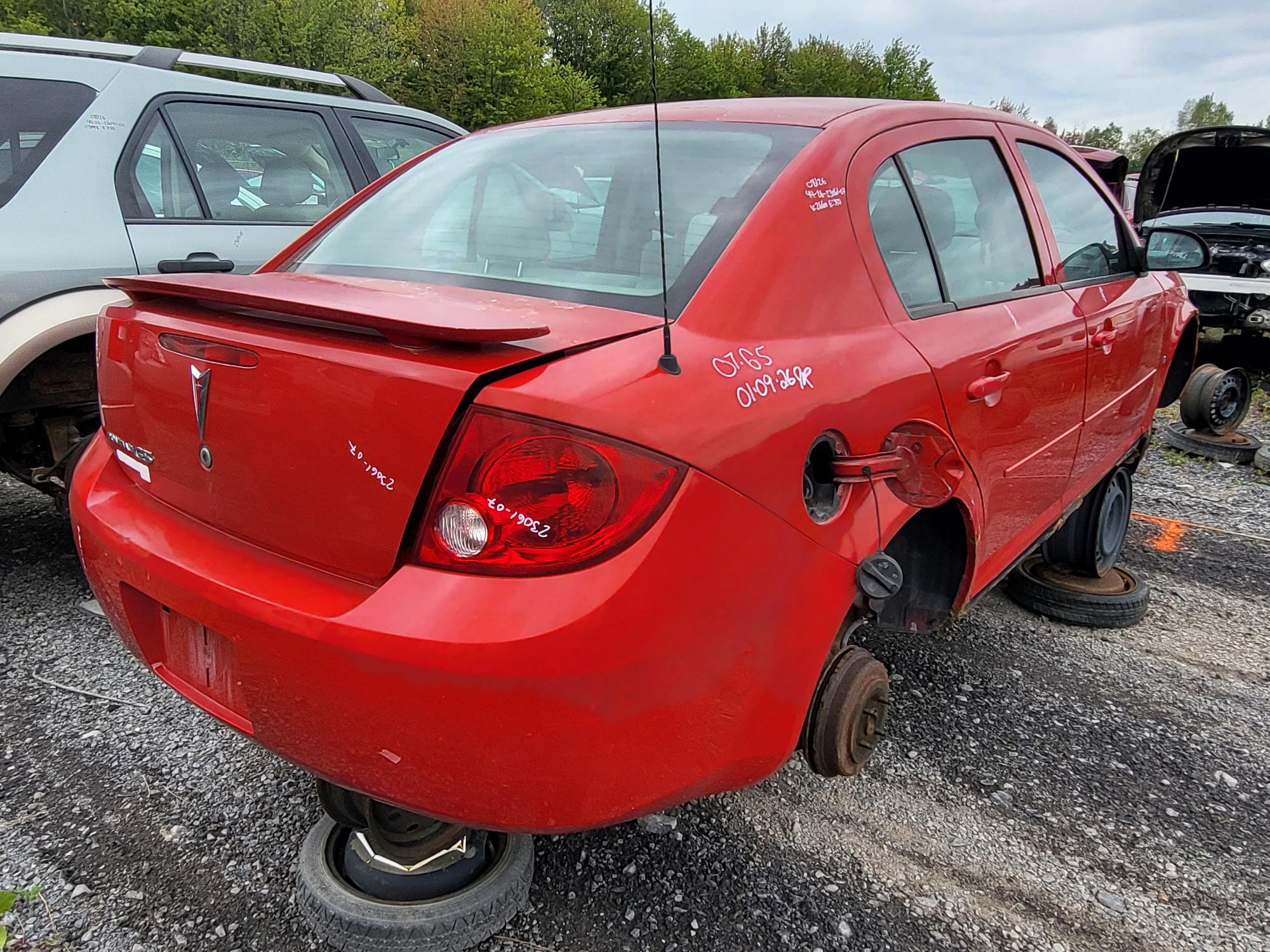 PONTIAC G5 2007