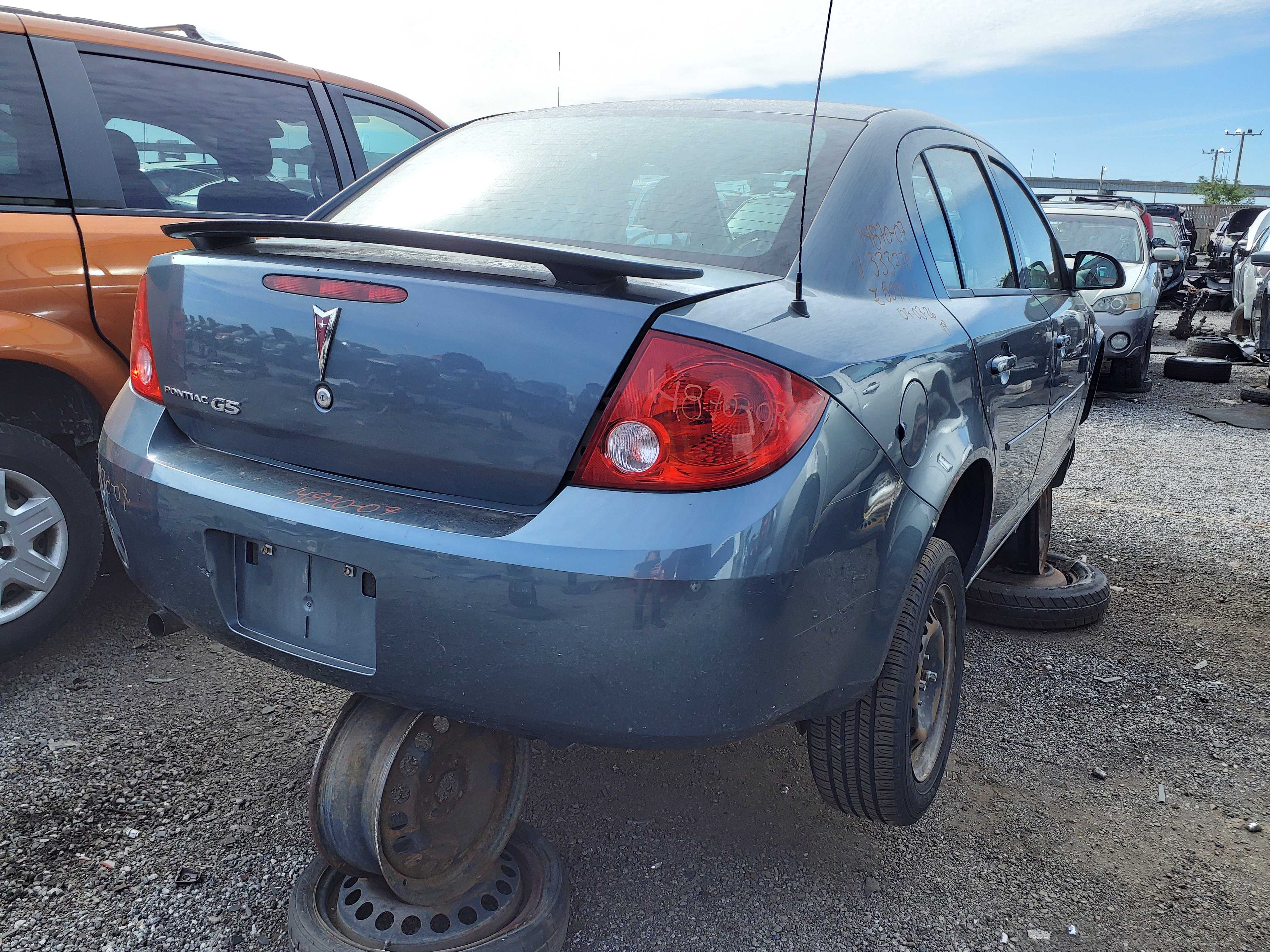 PONTIAC G5 2007