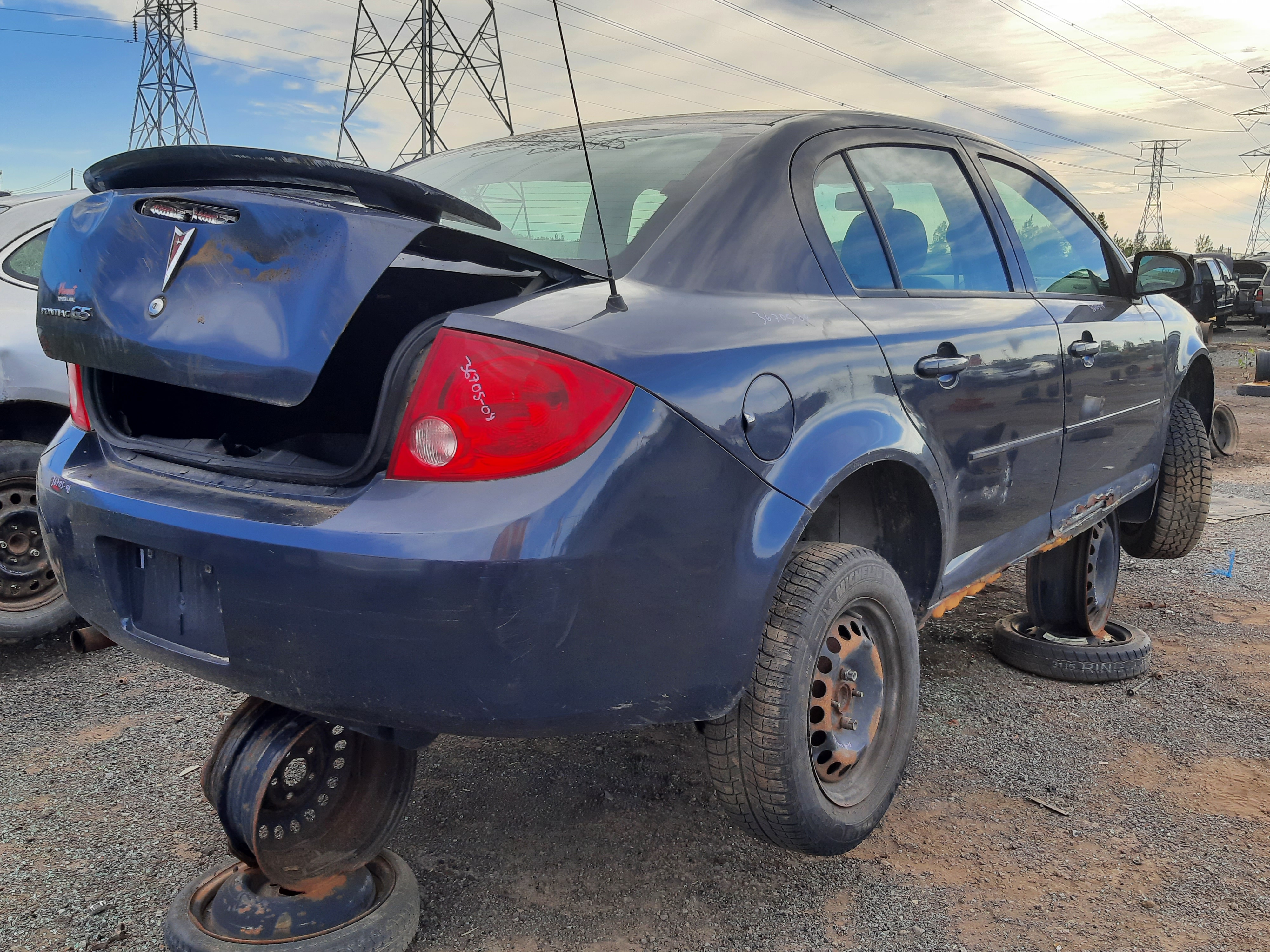 PONTIAC G5 2008