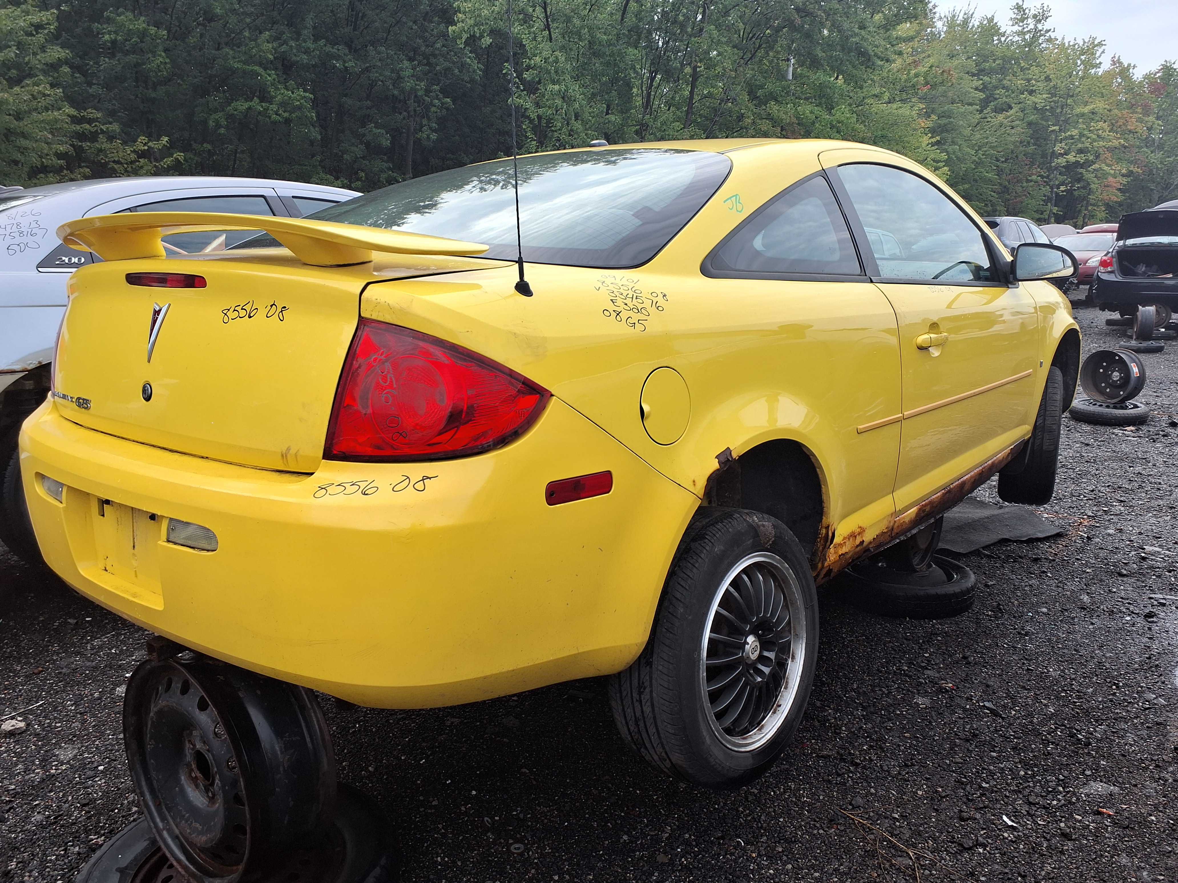 PONTIAC G5 2008